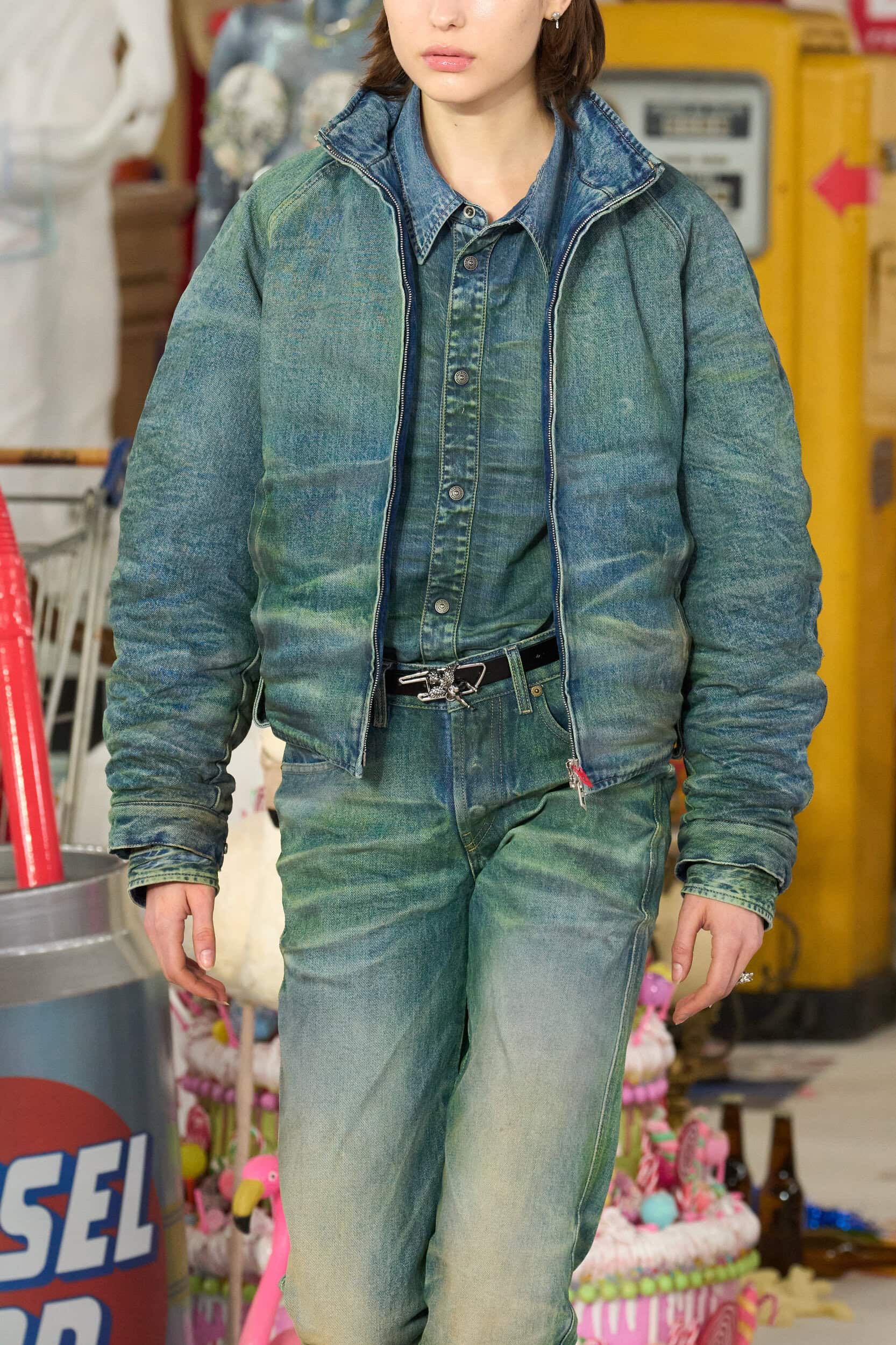 Diesel Fall 2026 Fashion Show Details