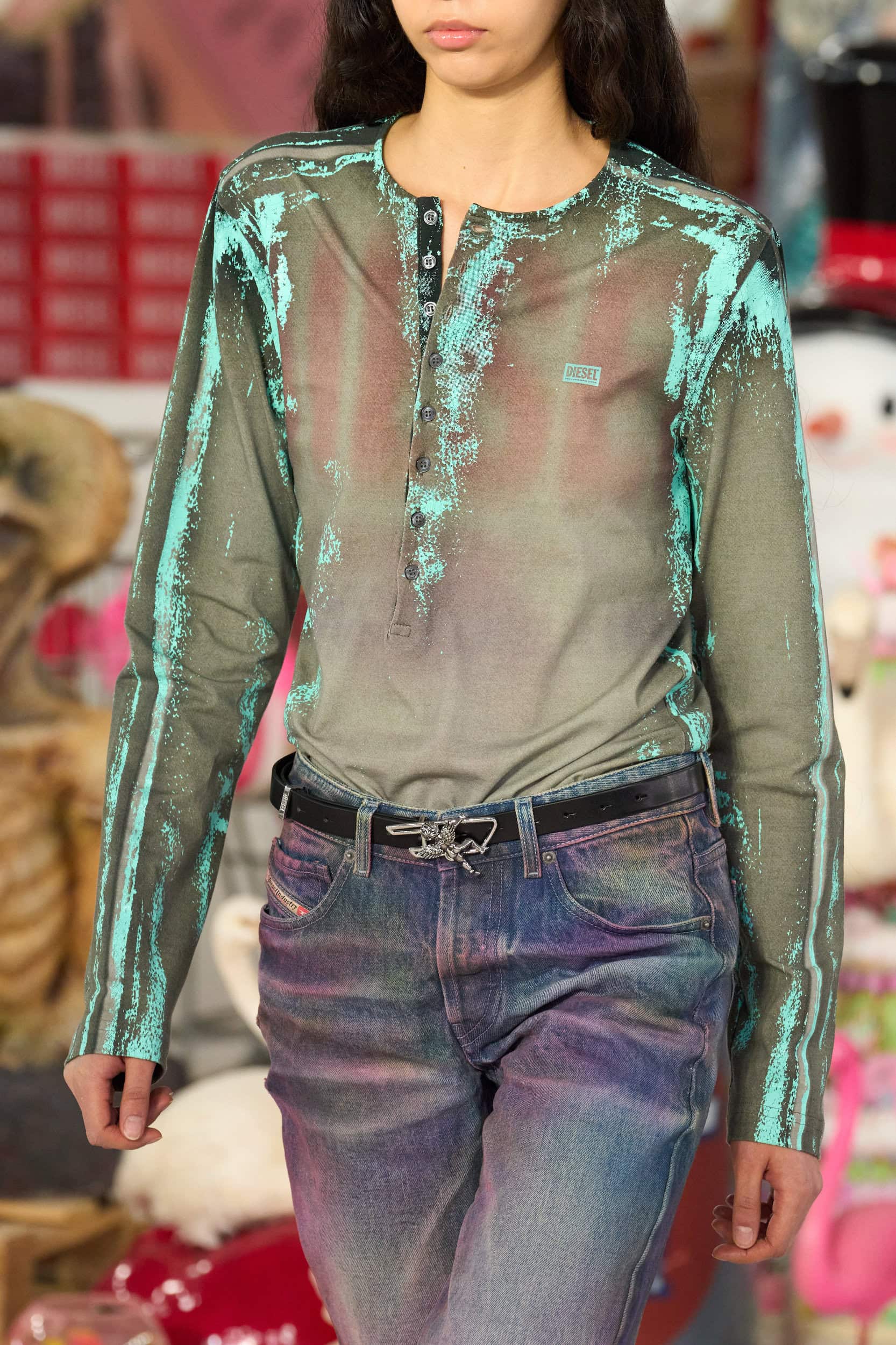 Diesel Fall 2026 Fashion Show Details