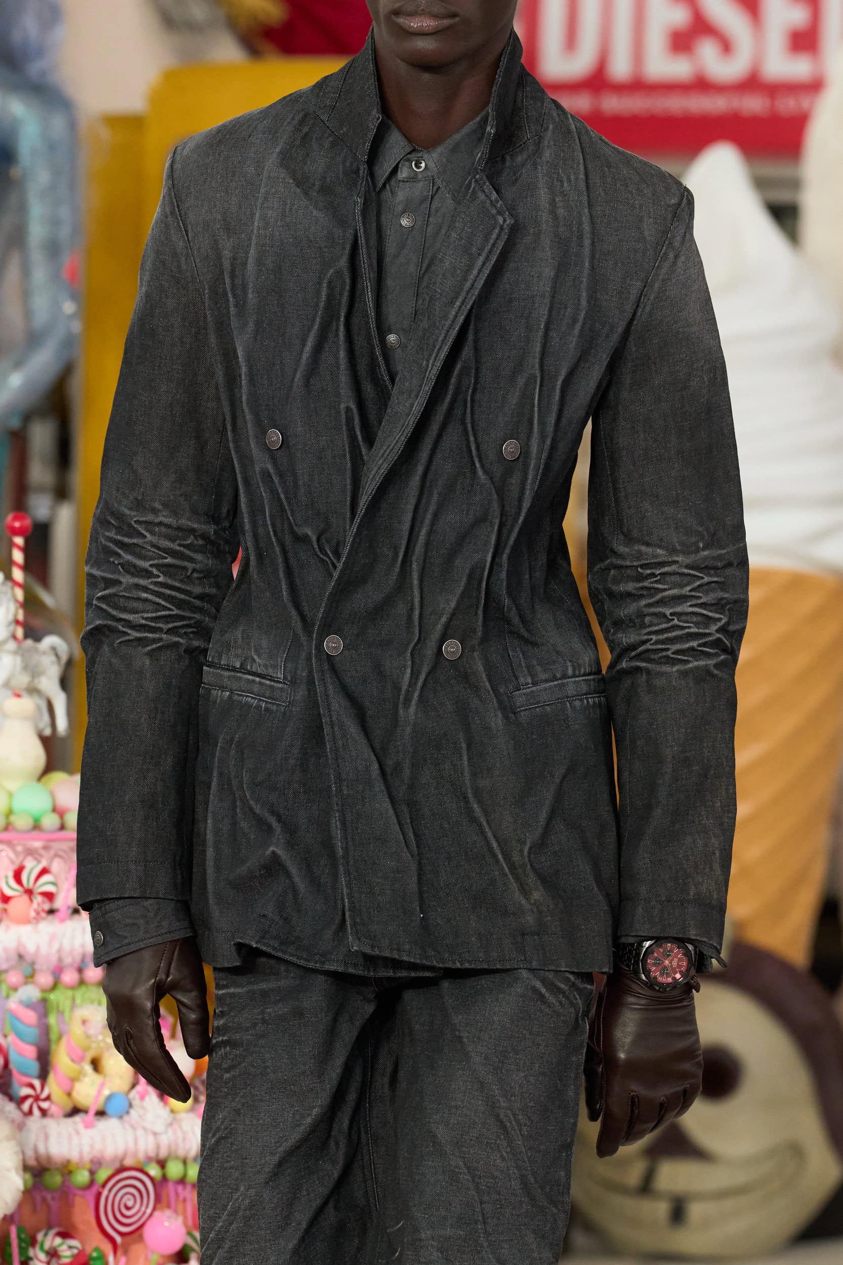 Diesel Fall 2026 Fashion Show Details