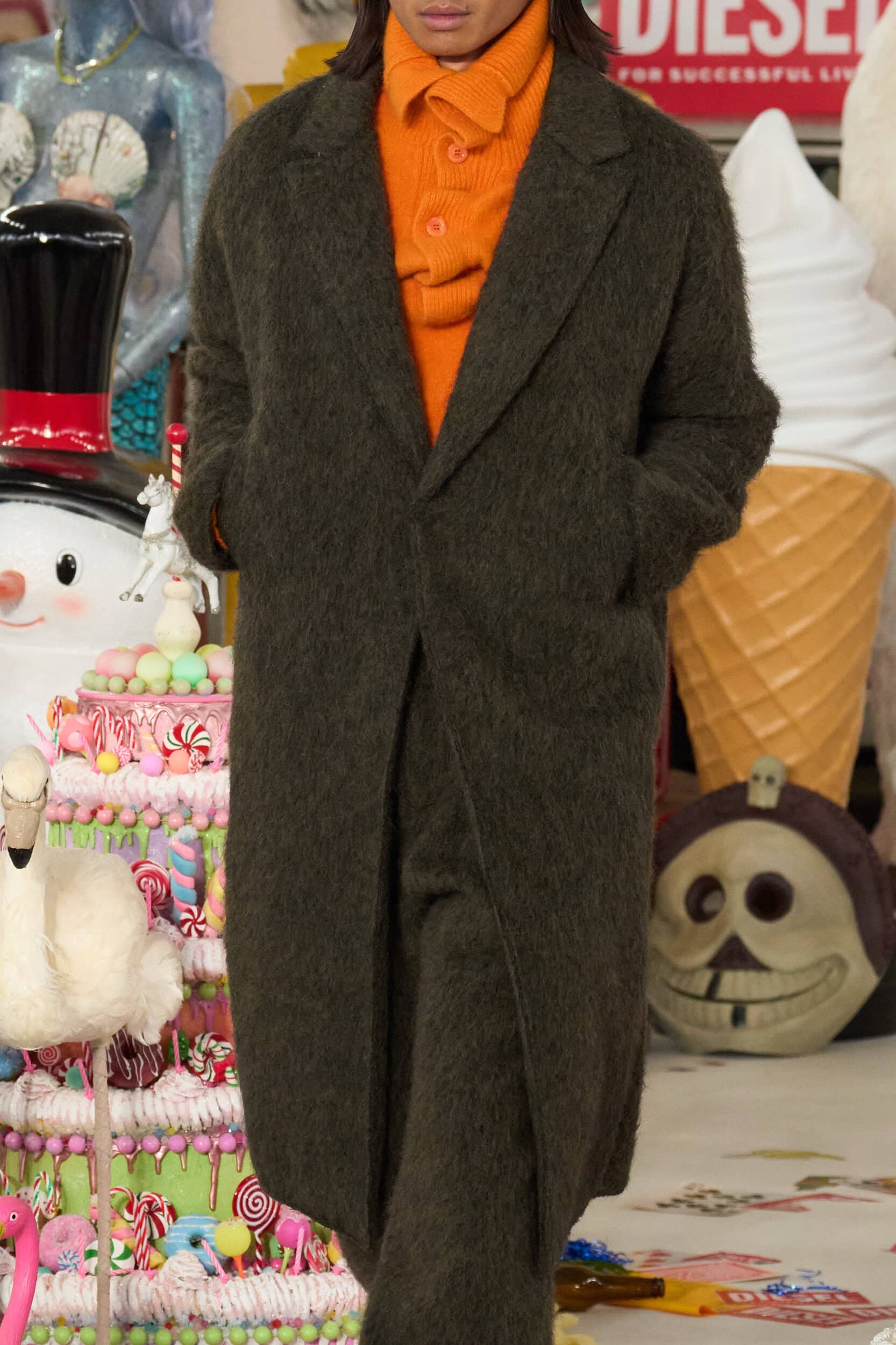 Diesel Fall 2026 Fashion Show Details