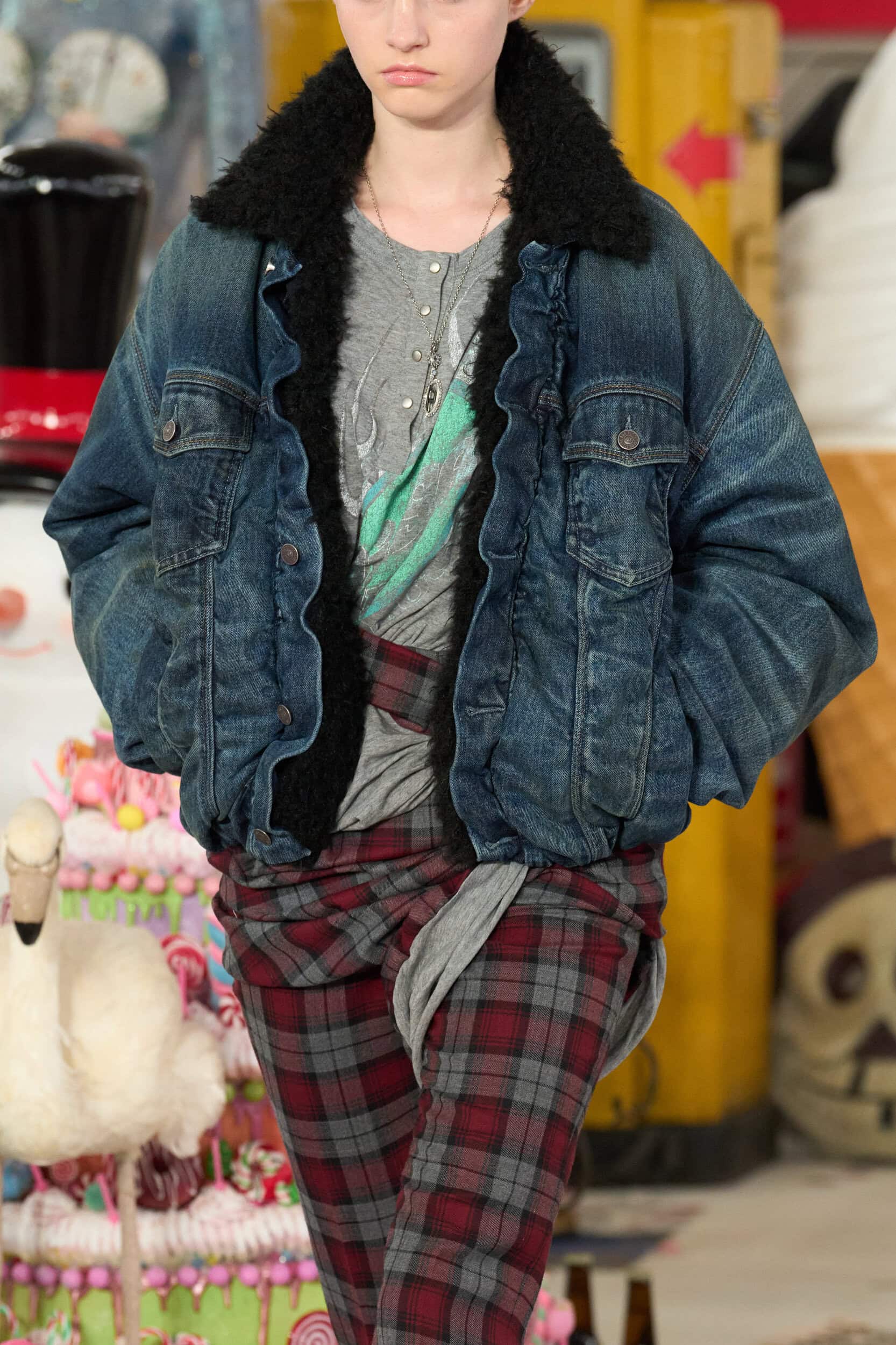 Diesel Fall 2026 Fashion Show Details