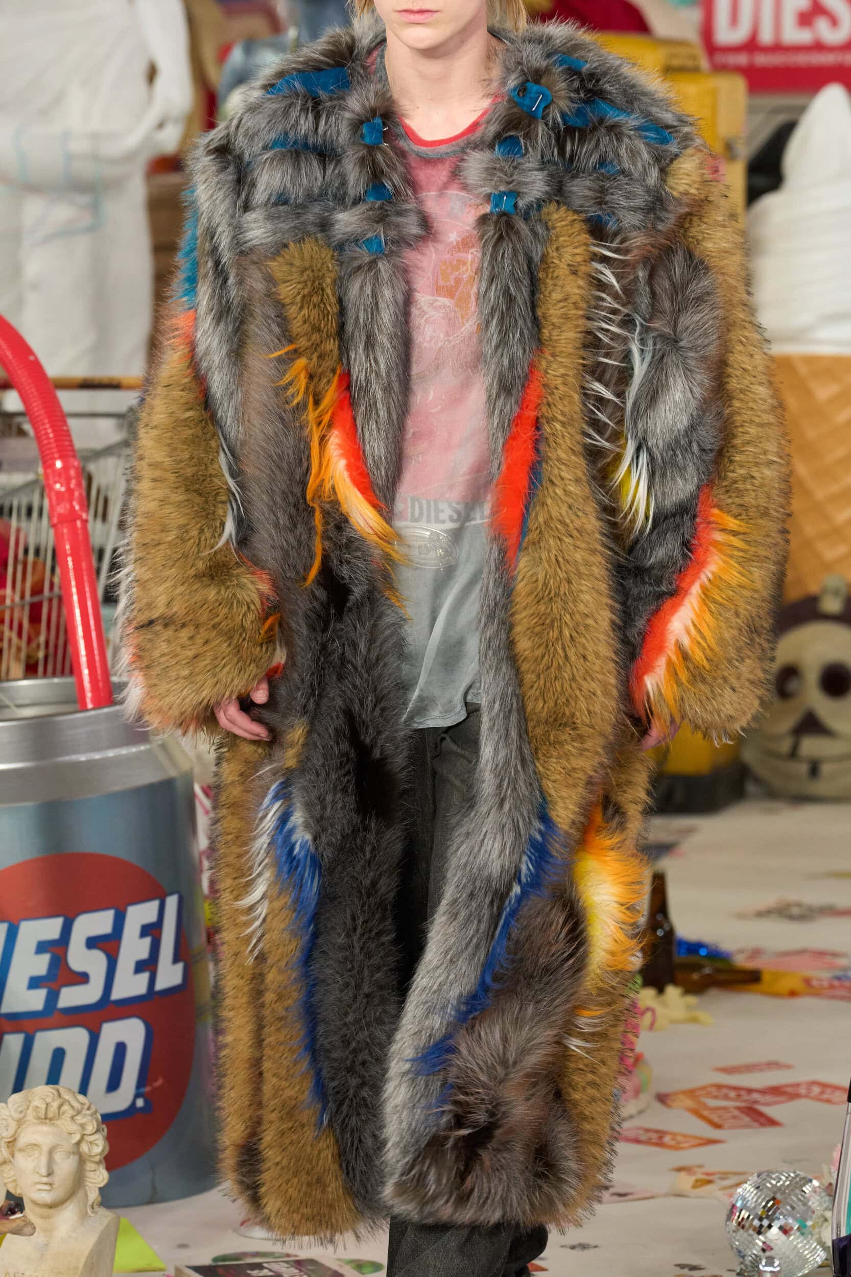 Diesel Fall 2026 Fashion Show Details