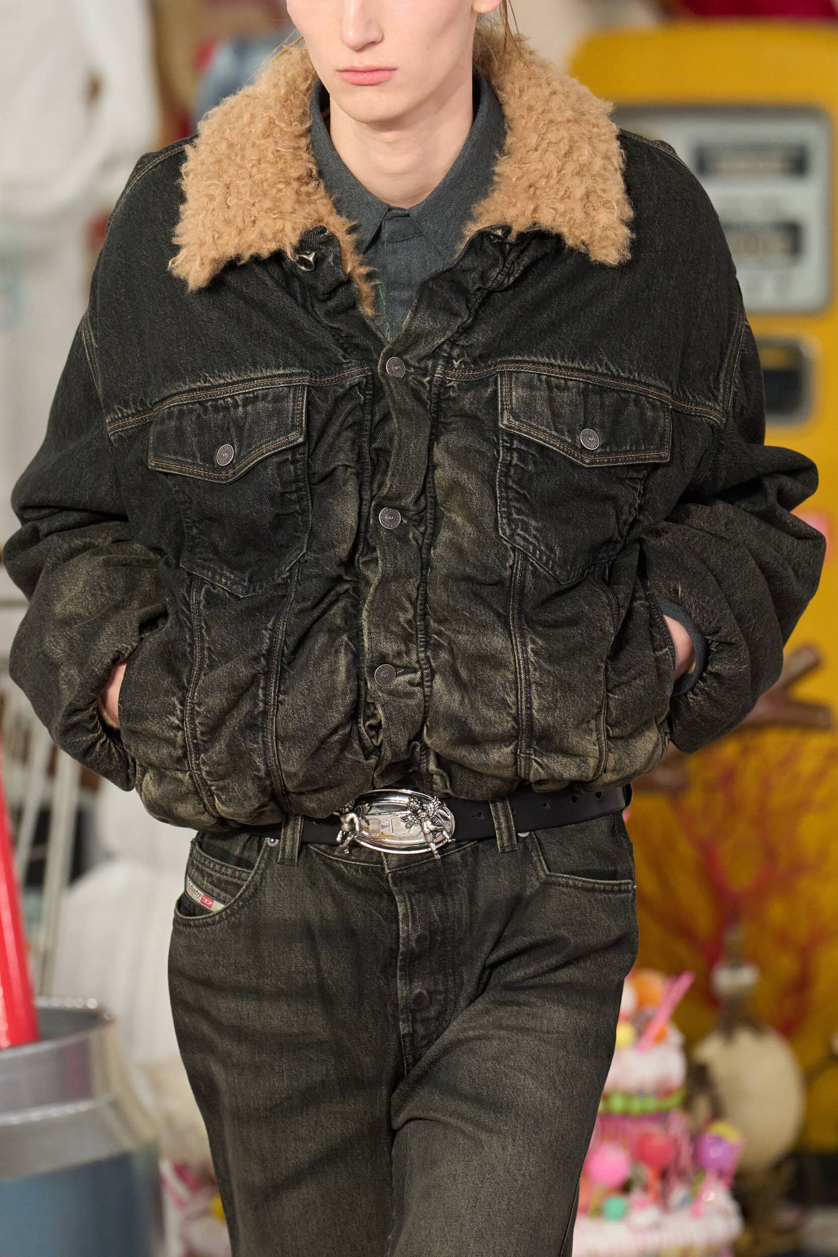 Diesel Fall 2026 Fashion Show Details
