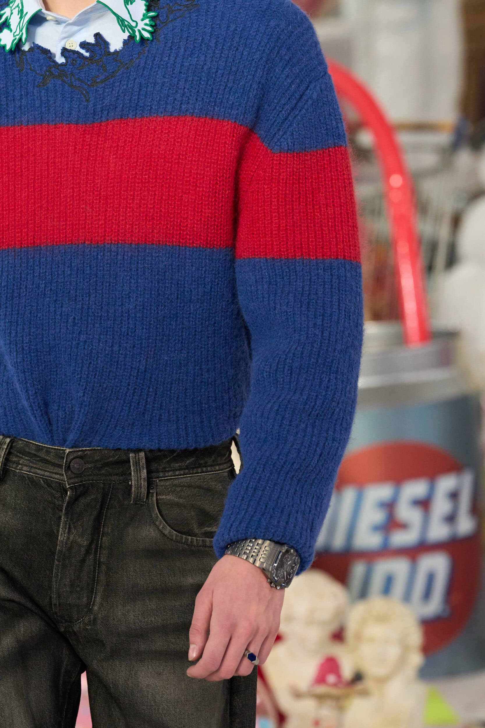 Diesel Fall 2026 Fashion Show Details