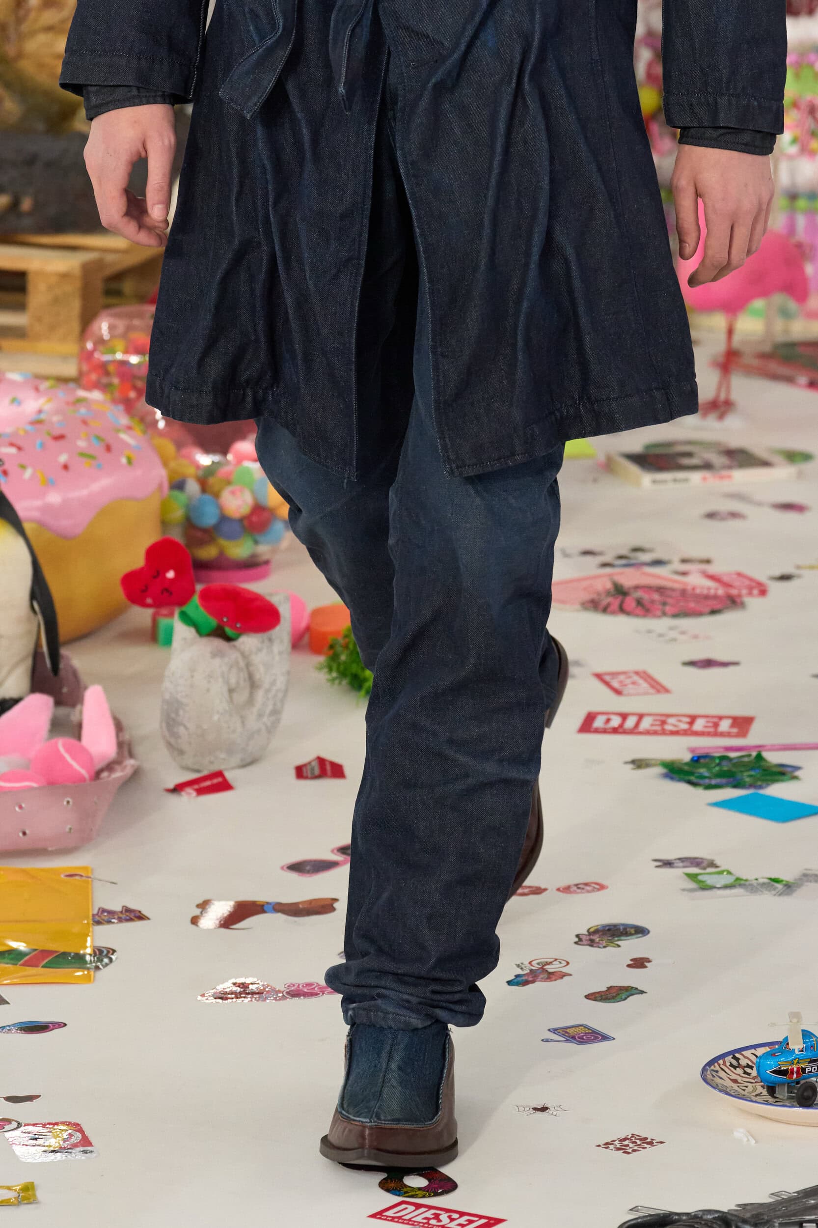 Diesel Fall 2026 Fashion Show Details