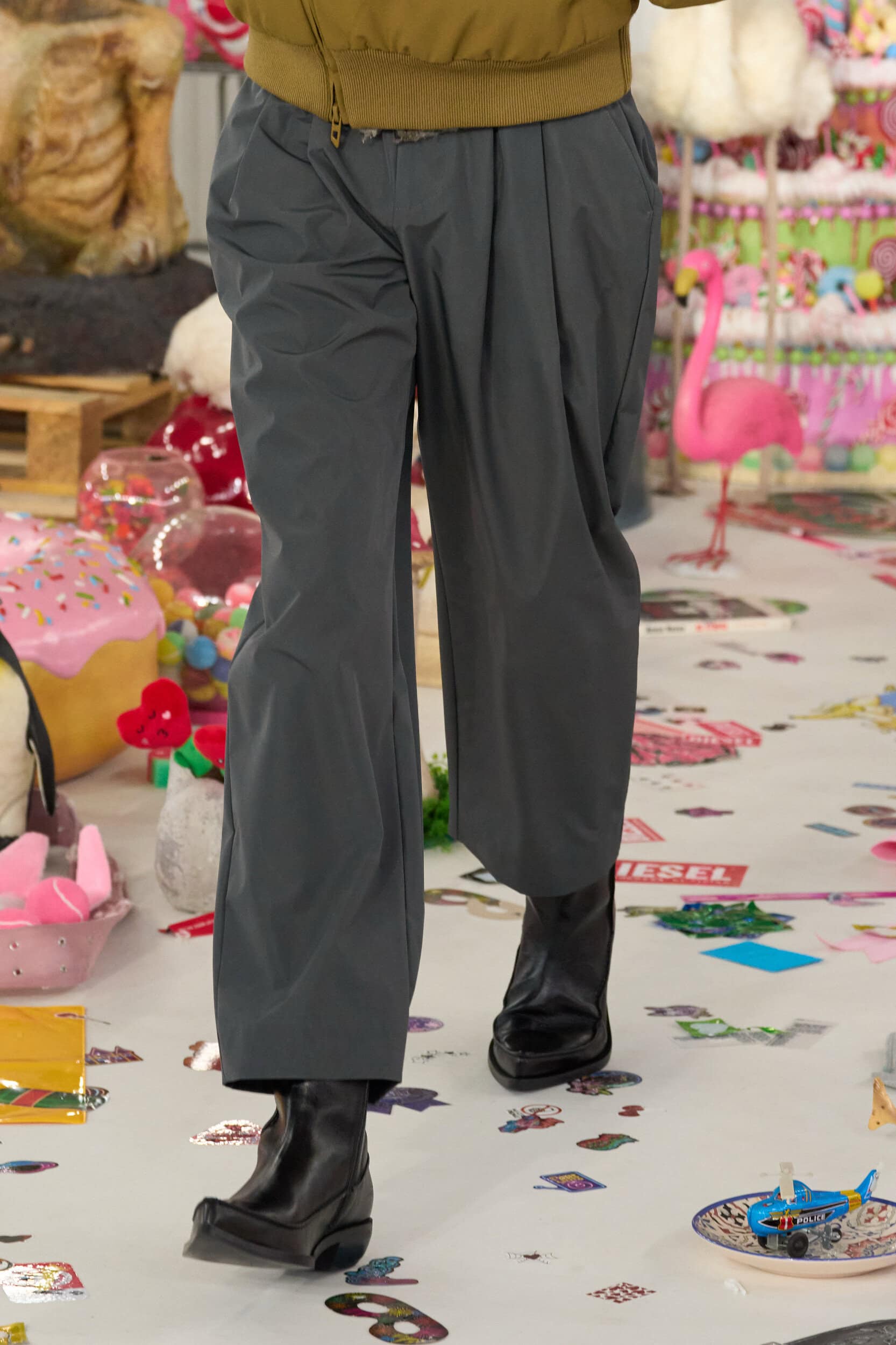 Diesel Fall 2026 Fashion Show Details