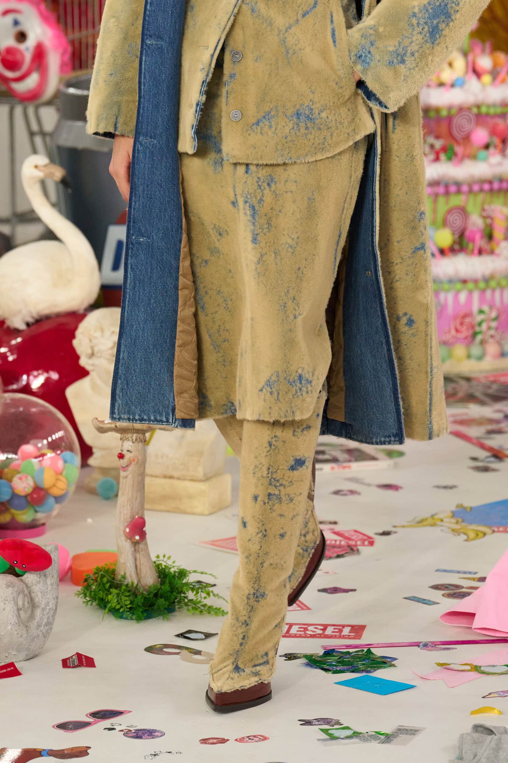 Diesel Fall 2026 Fashion Show Details