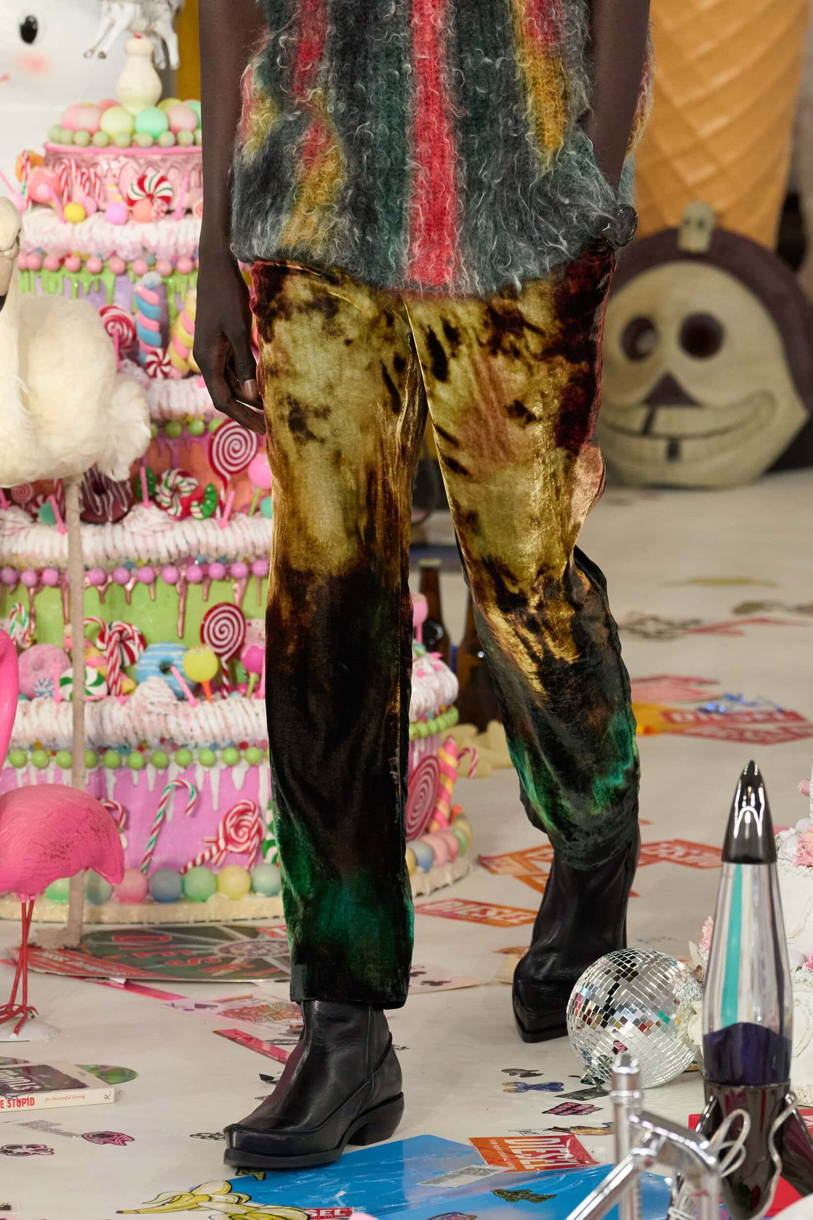 Diesel Fall 2026 Fashion Show Details