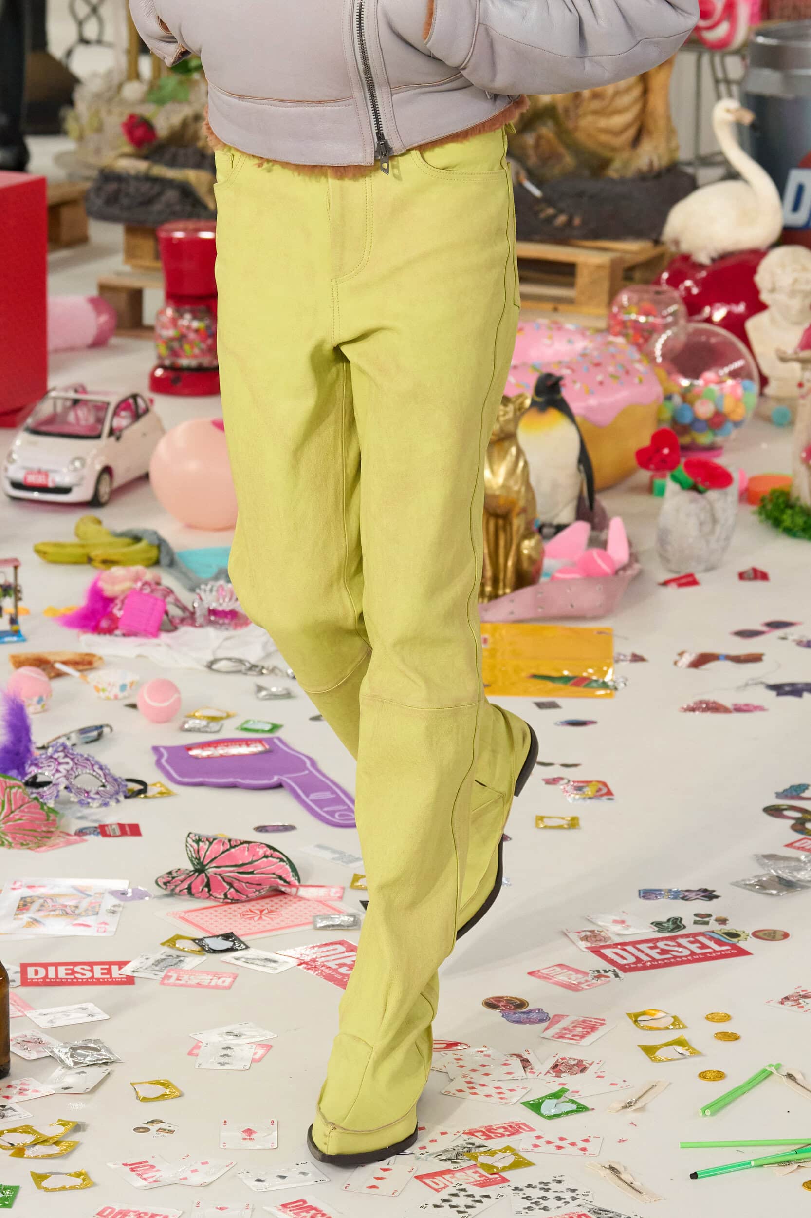 Diesel Fall 2026 Fashion Show Details