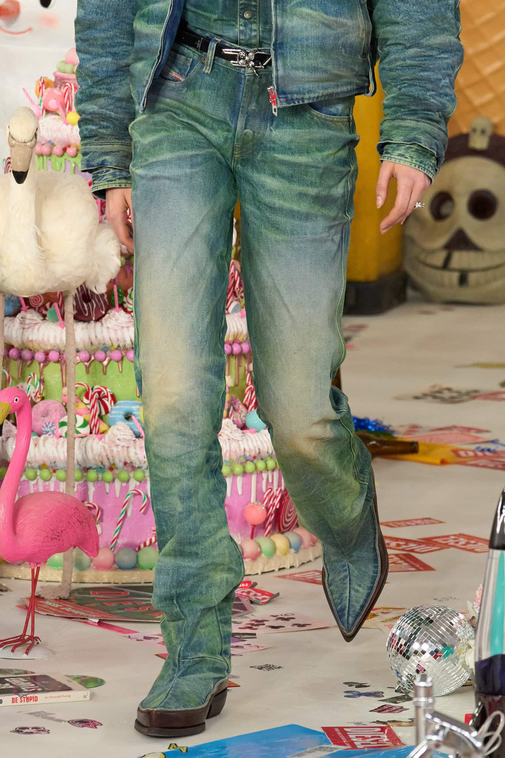 Diesel Fall 2026 Fashion Show Details