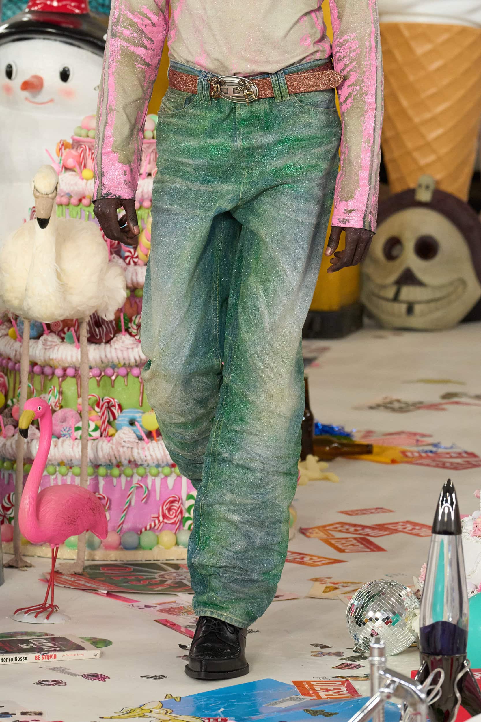 Diesel Fall 2026 Fashion Show Details