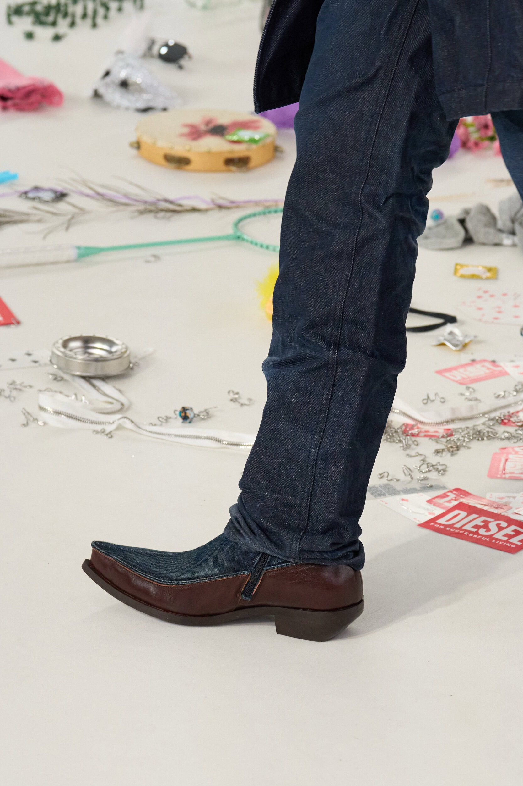 Diesel Fall 2026 Fashion Show Details