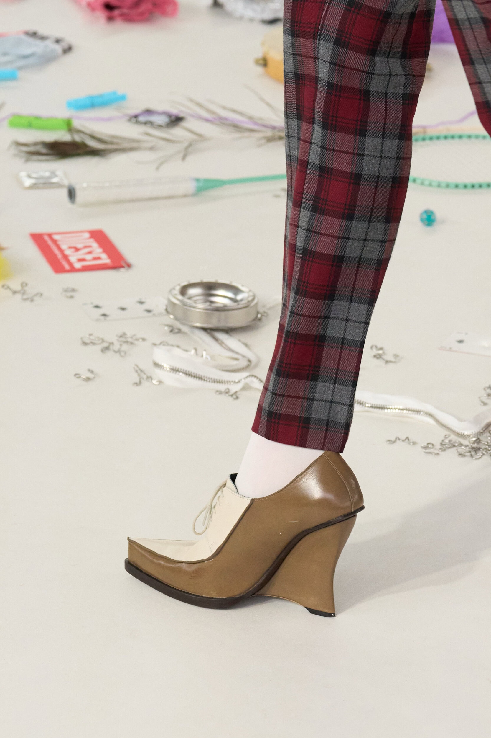 Diesel Fall 2026 Fashion Show Details