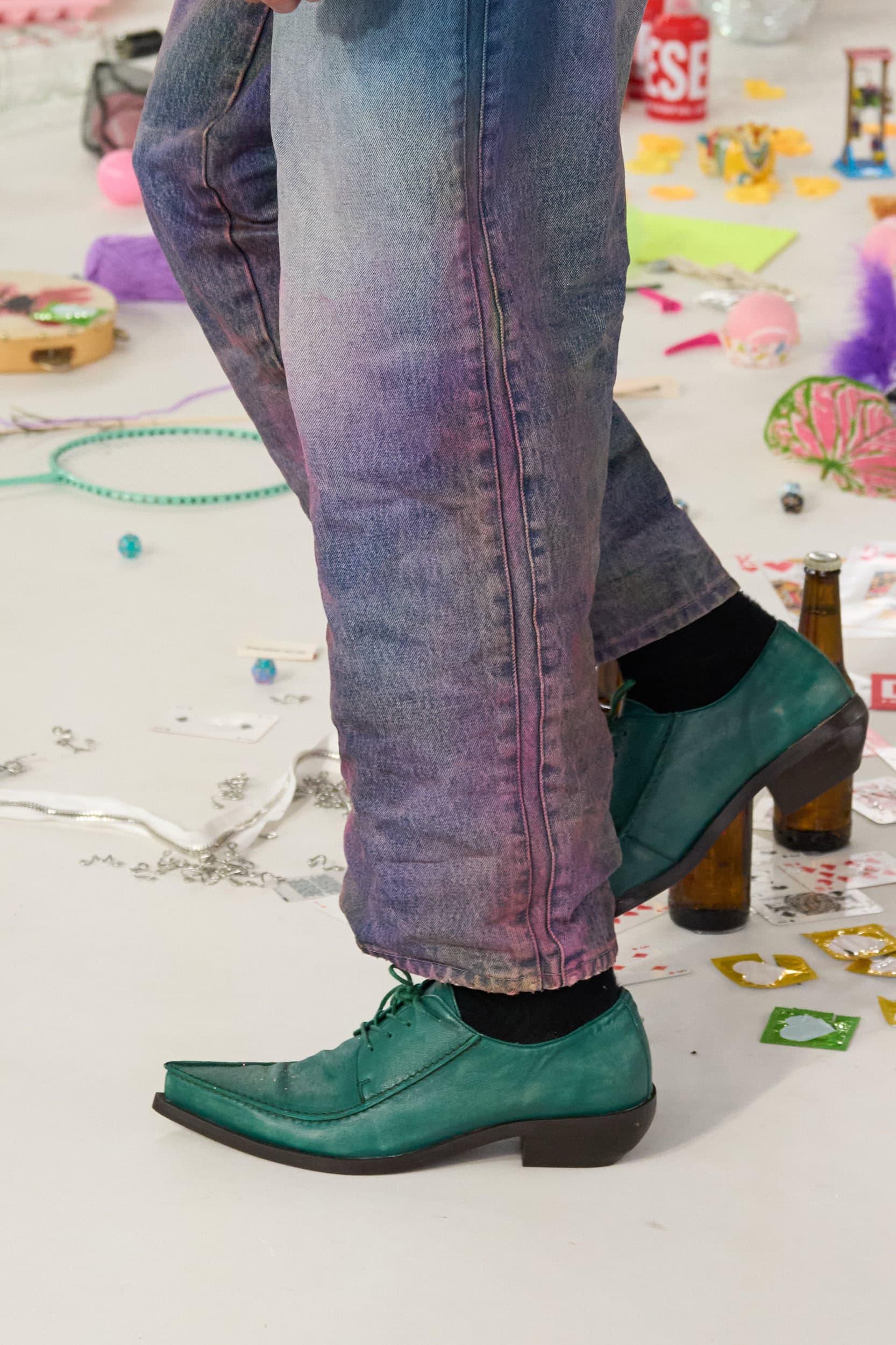 Diesel Fall 2026 Fashion Show Details