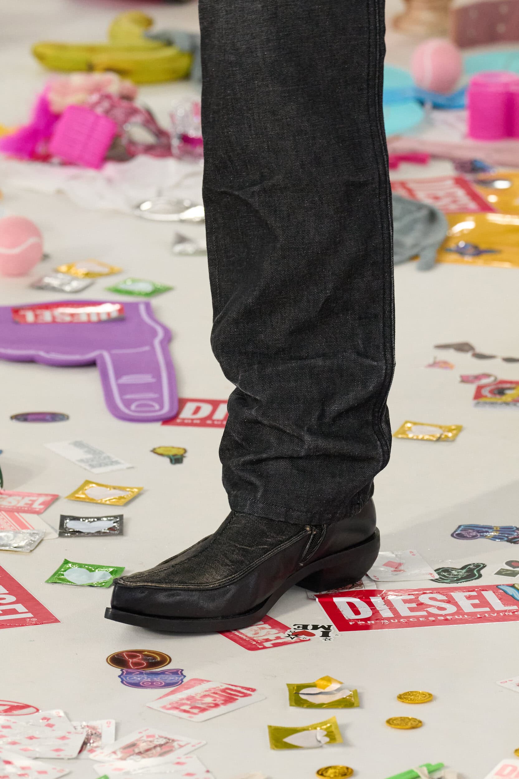 Diesel Fall 2026 Fashion Show Details