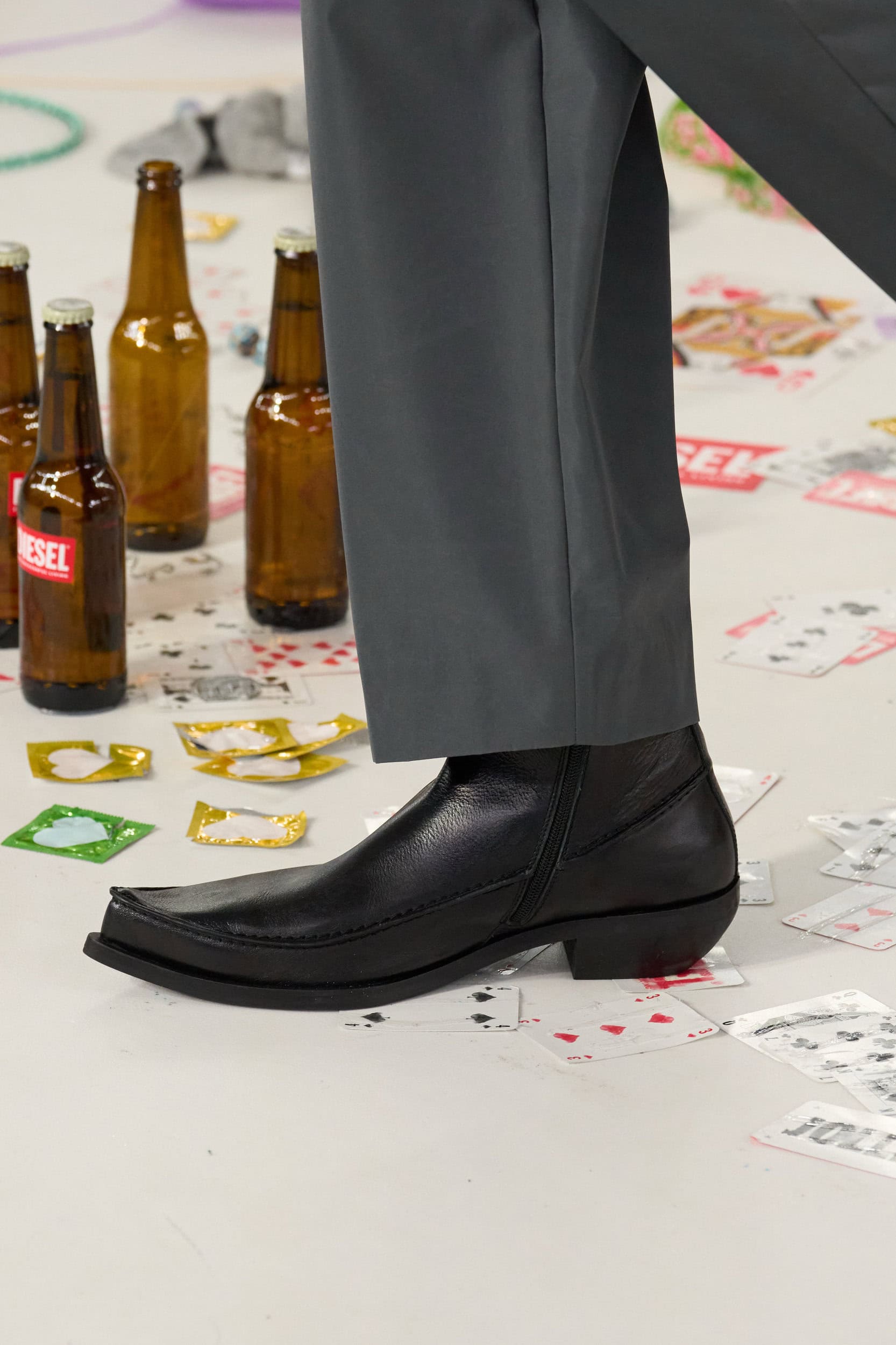 Diesel Fall 2026 Fashion Show Details