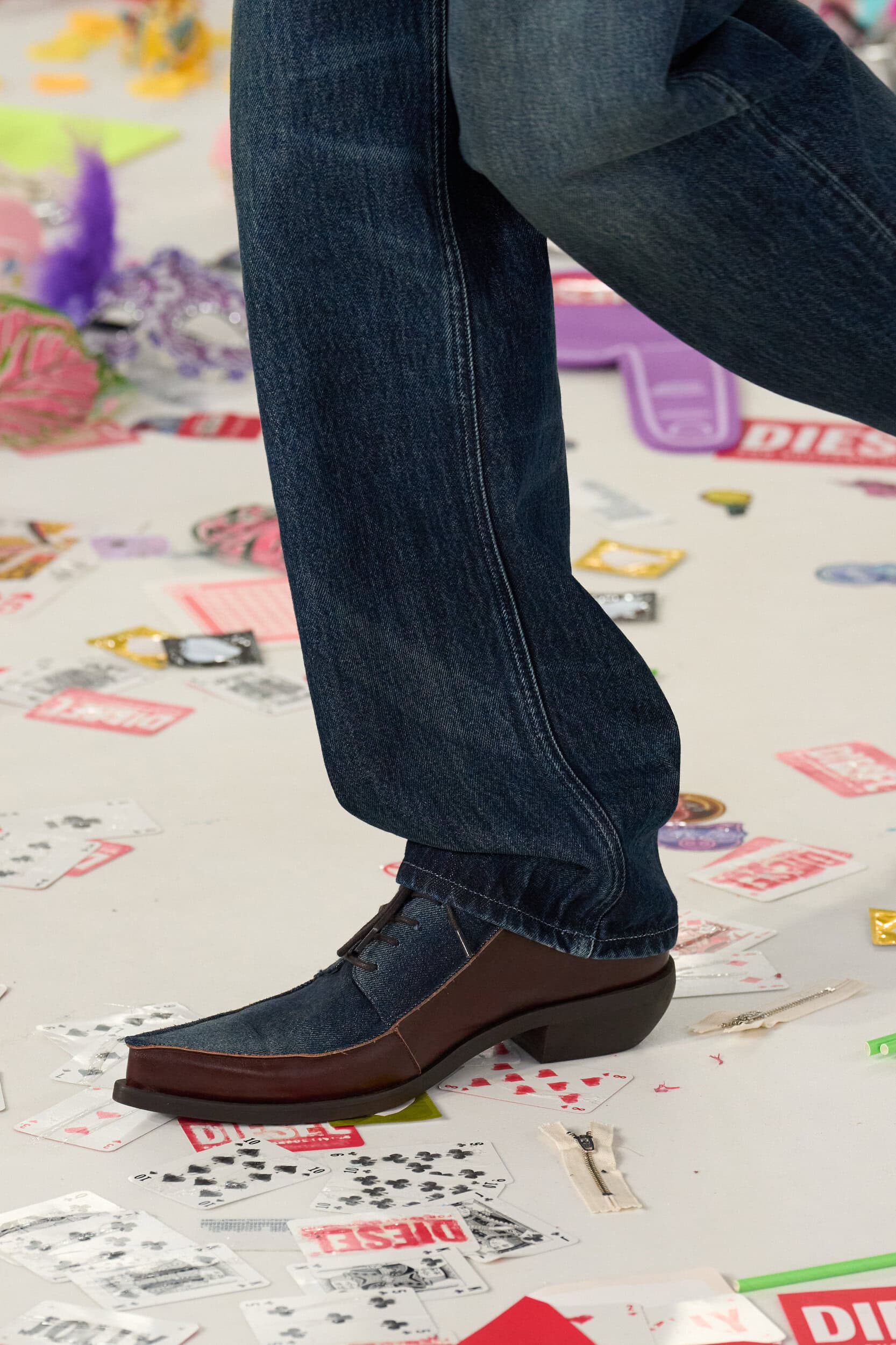 Diesel Fall 2026 Fashion Show Details