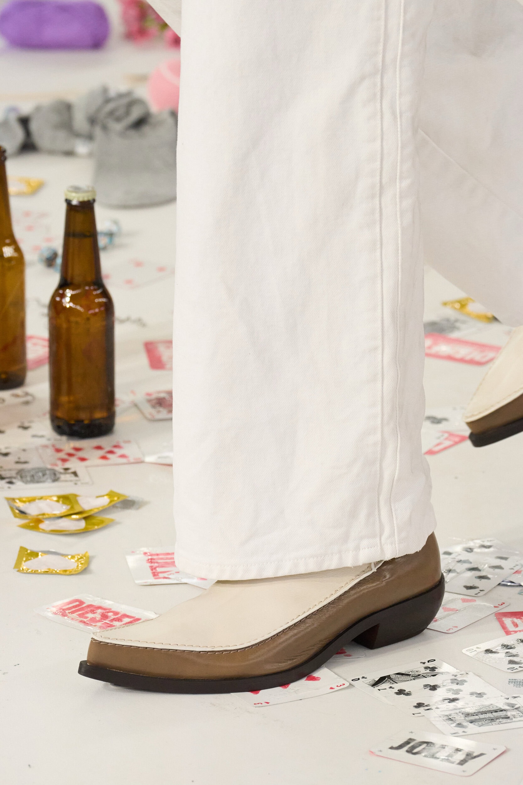 Diesel Fall 2026 Fashion Show Details