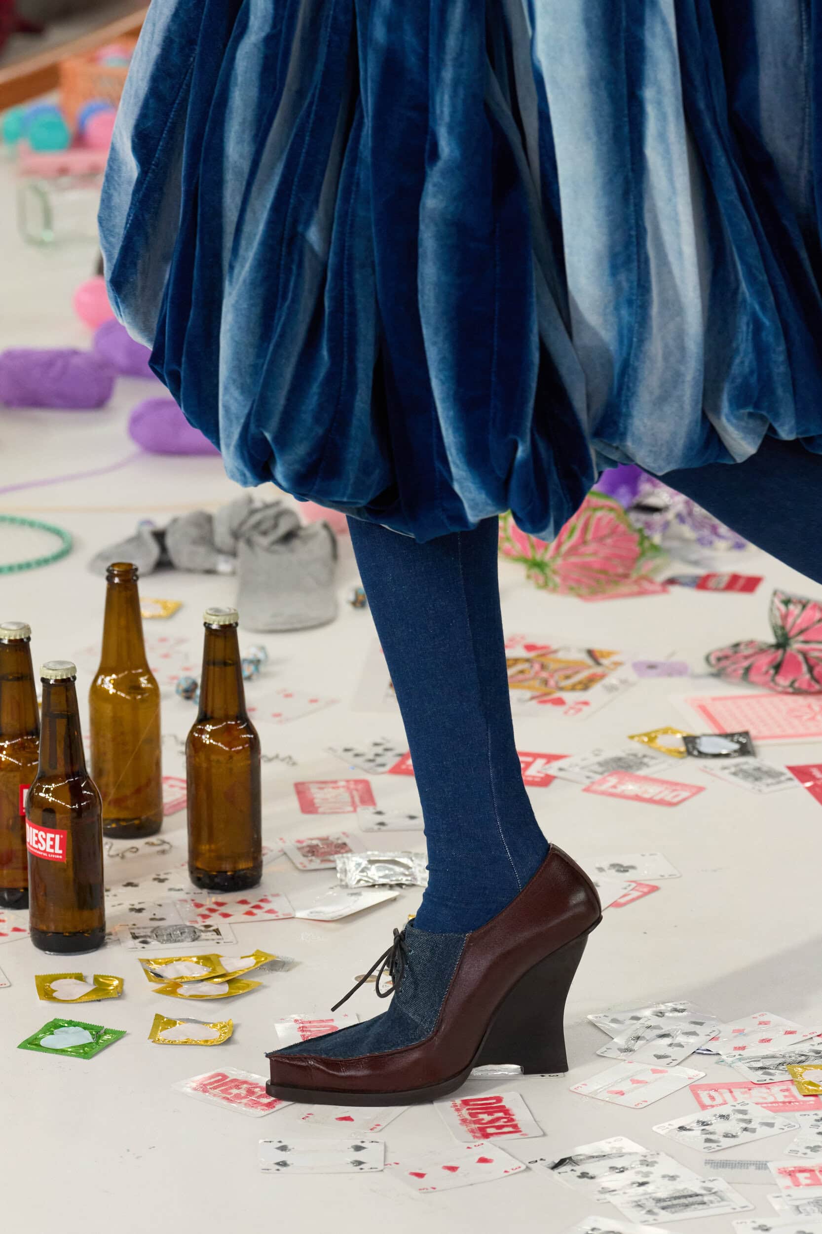 Diesel Fall 2026 Fashion Show Details