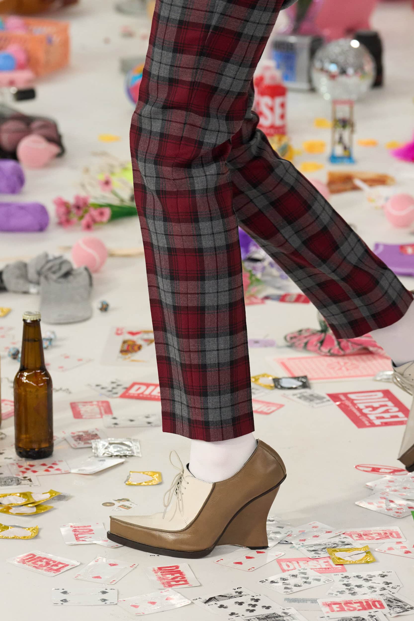 Diesel Fall 2026 Fashion Show Details