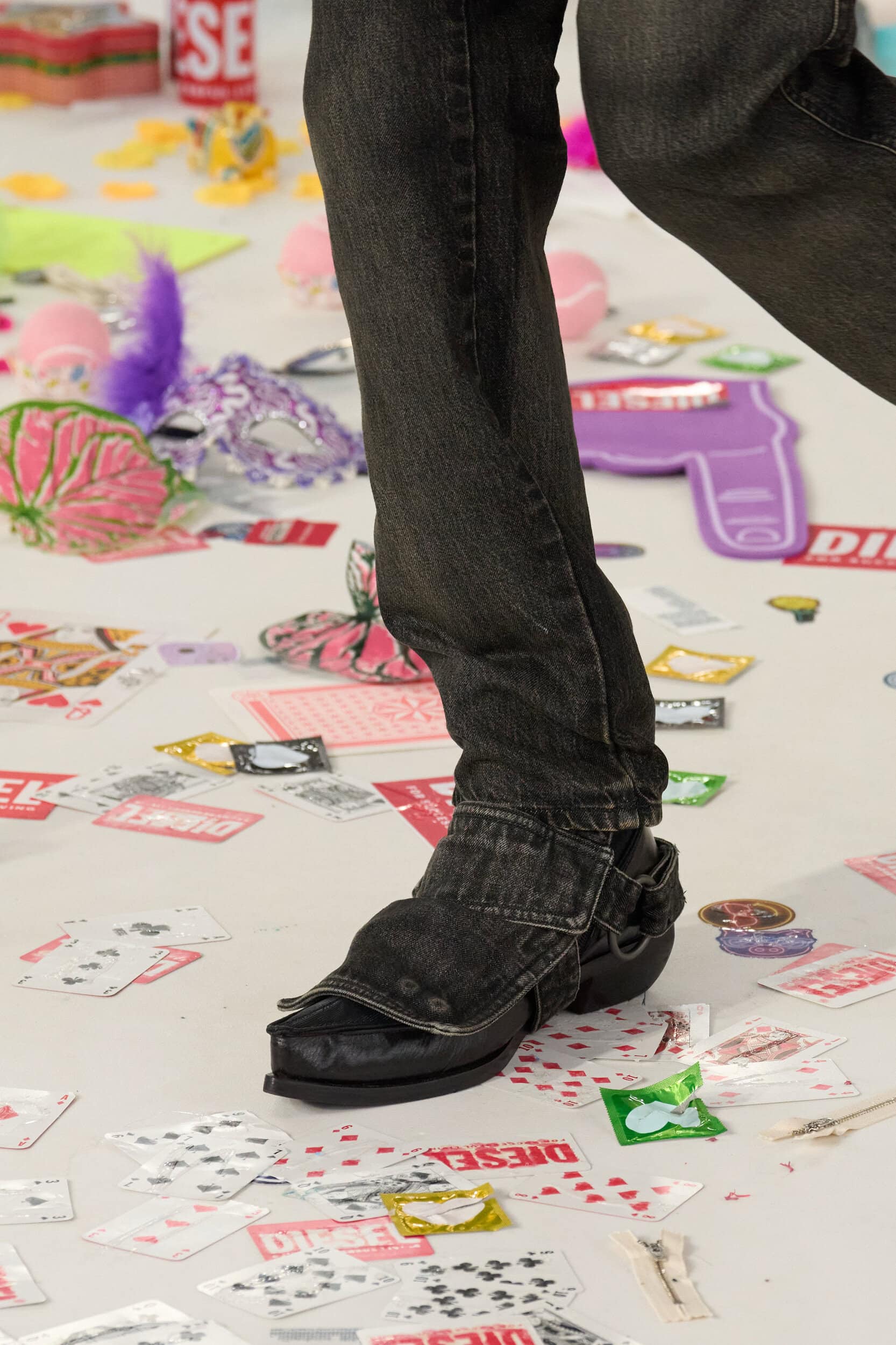 Diesel Fall 2026 Fashion Show Details