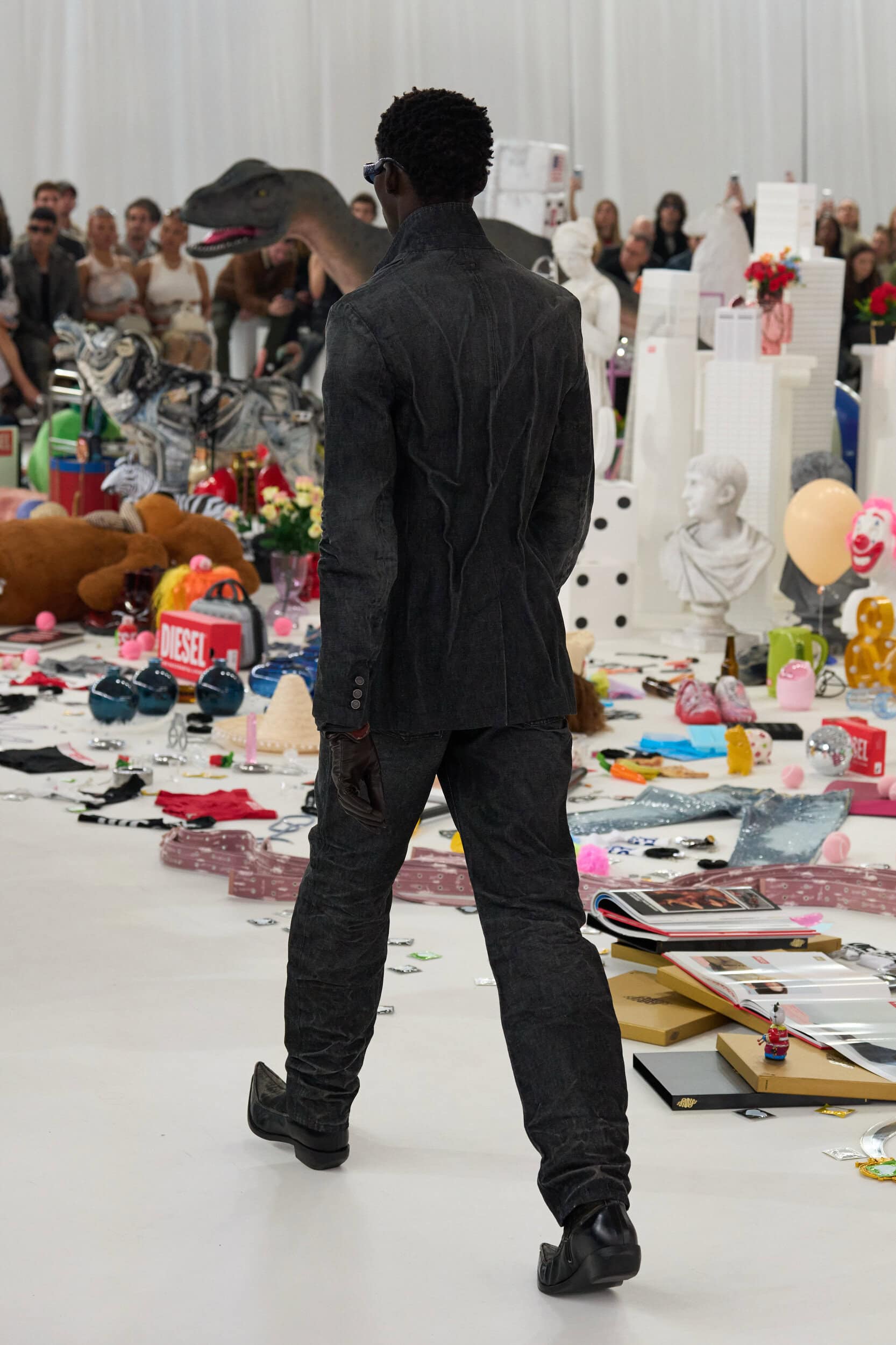 Diesel Fall 2026 Fashion Show Details