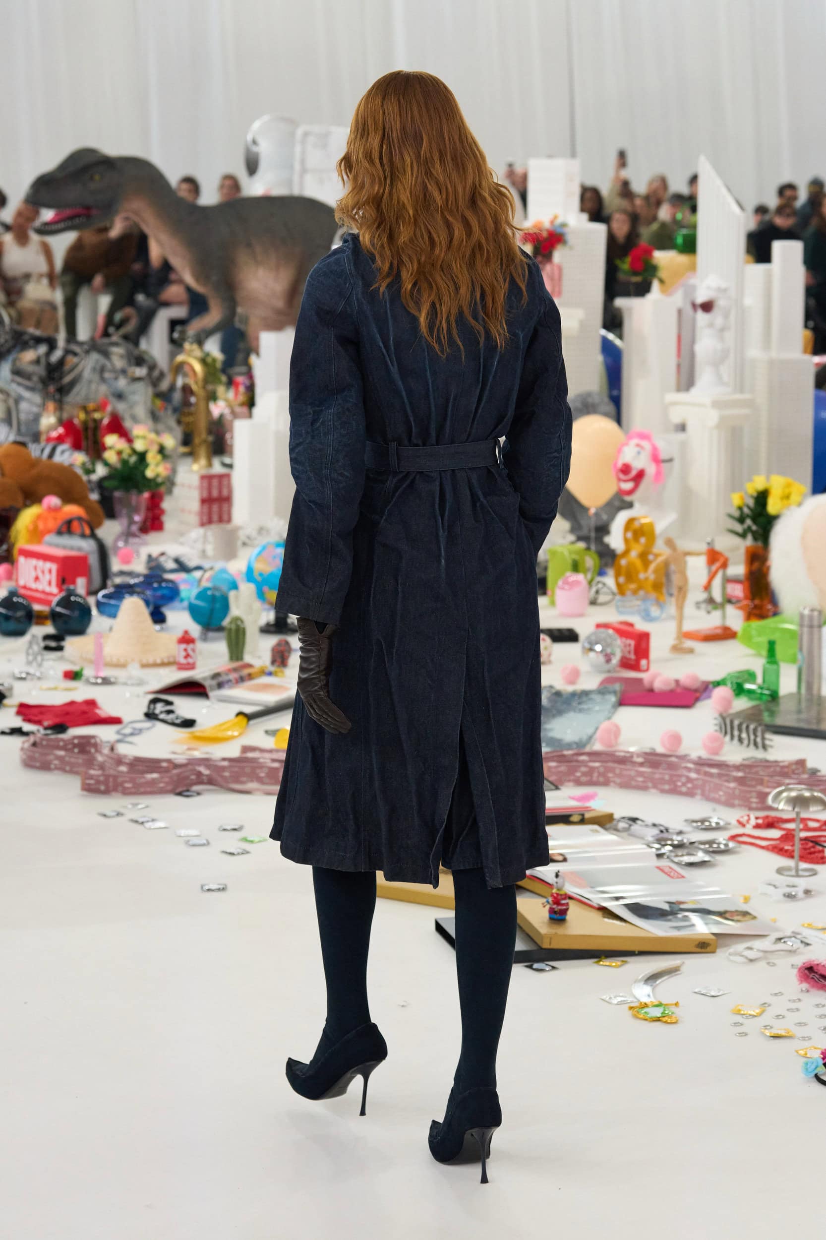 Diesel Fall 2026 Fashion Show Details