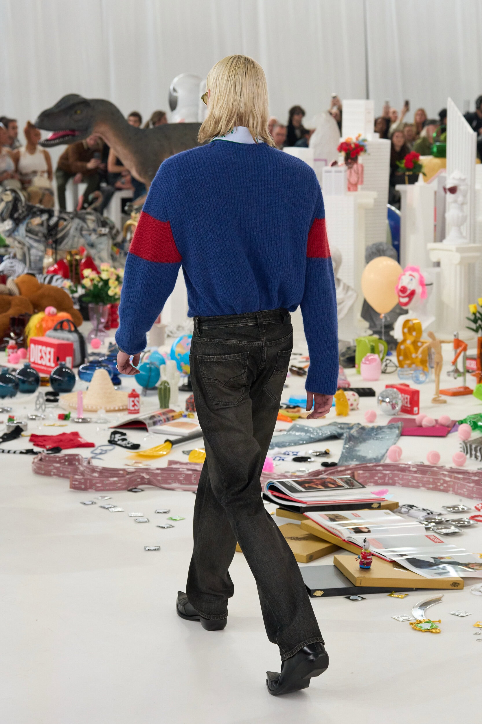 Diesel Fall 2026 Fashion Show Details