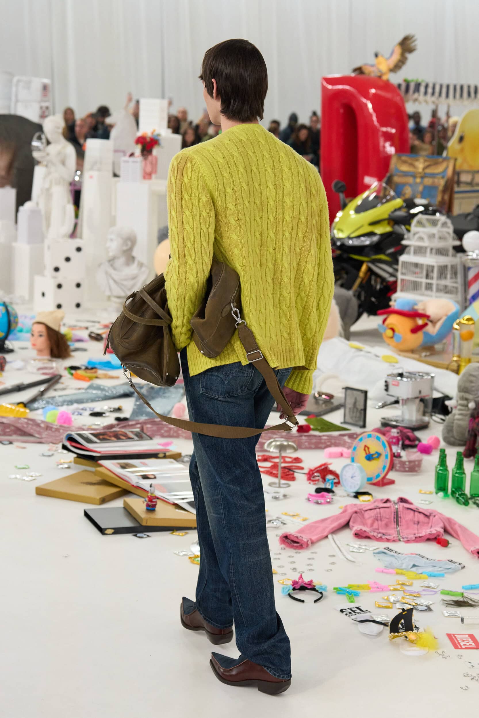 Diesel Fall 2026 Fashion Show Details