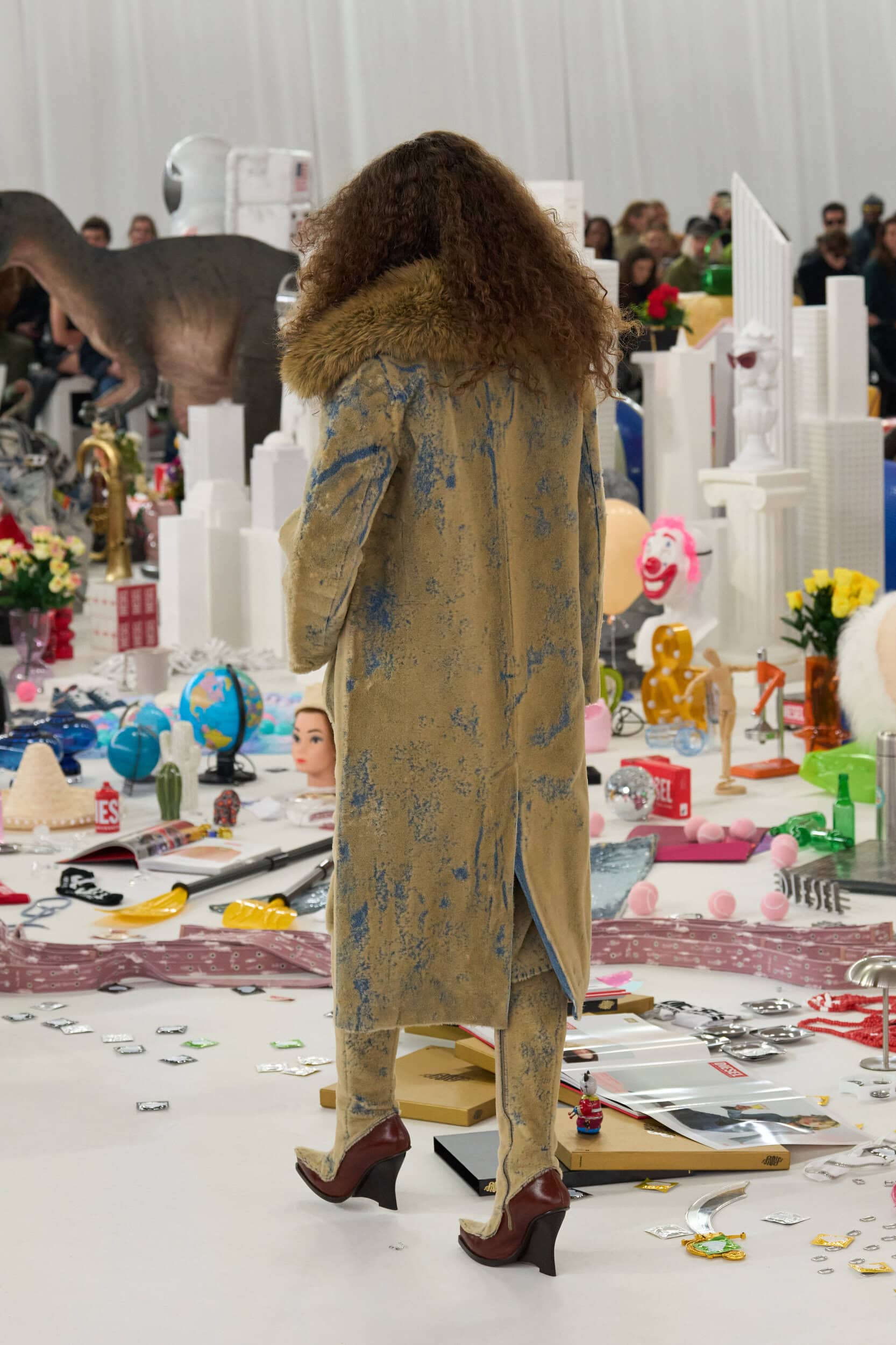 Diesel Fall 2026 Fashion Show Details