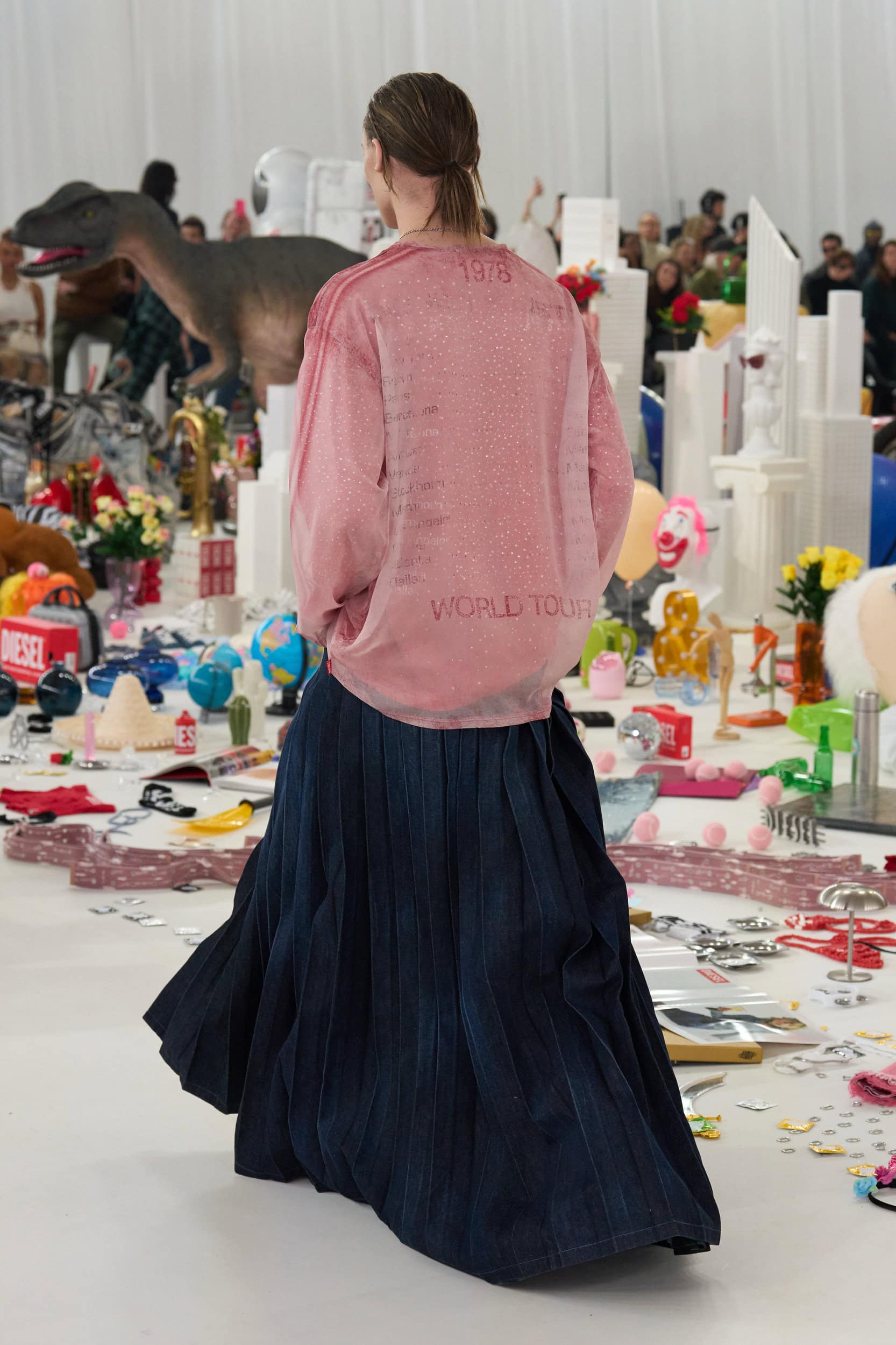 Diesel Fall 2026 Fashion Show Details