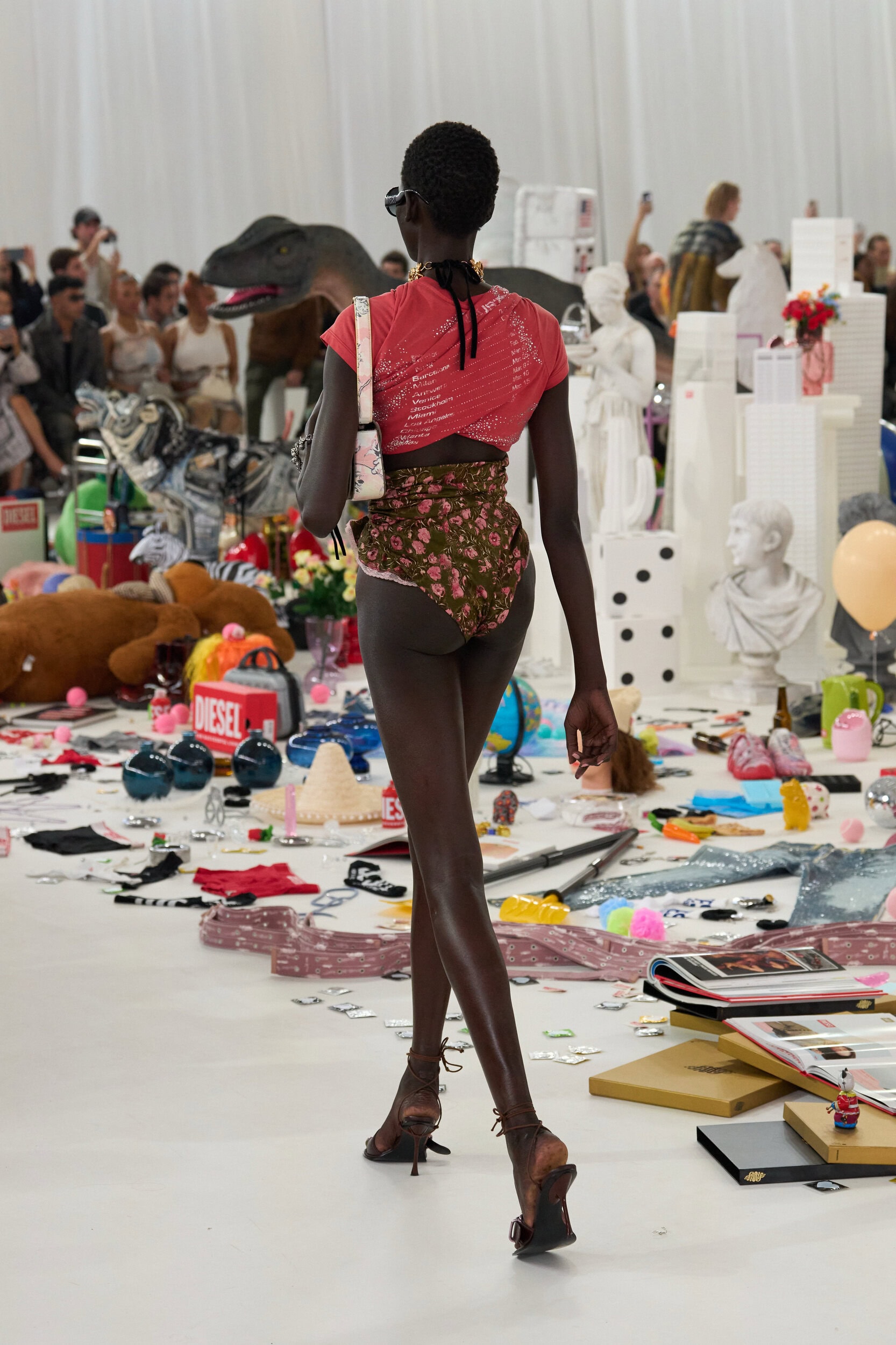 Diesel Fall 2026 Fashion Show Details