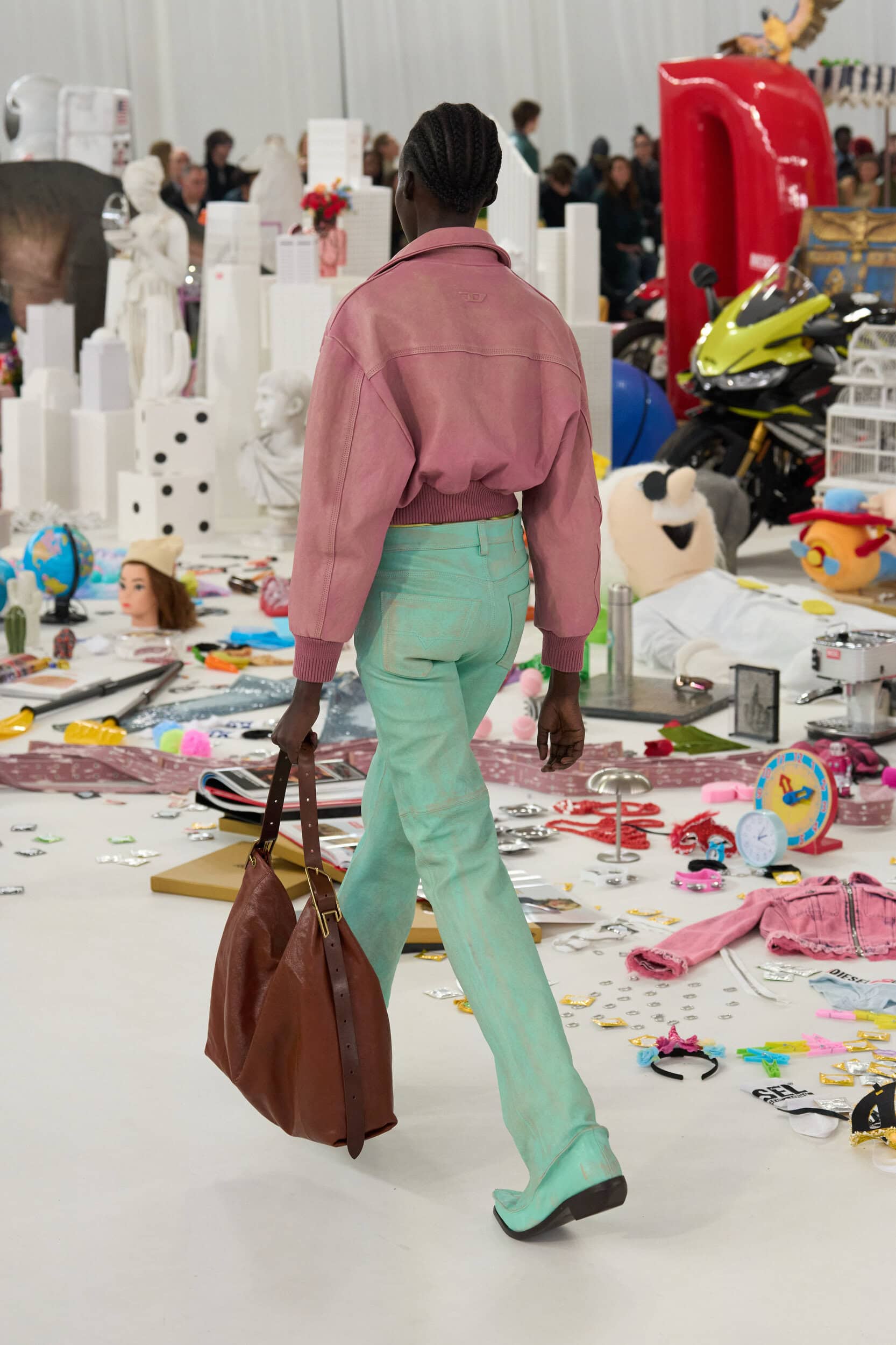 Diesel Fall 2026 Fashion Show Details