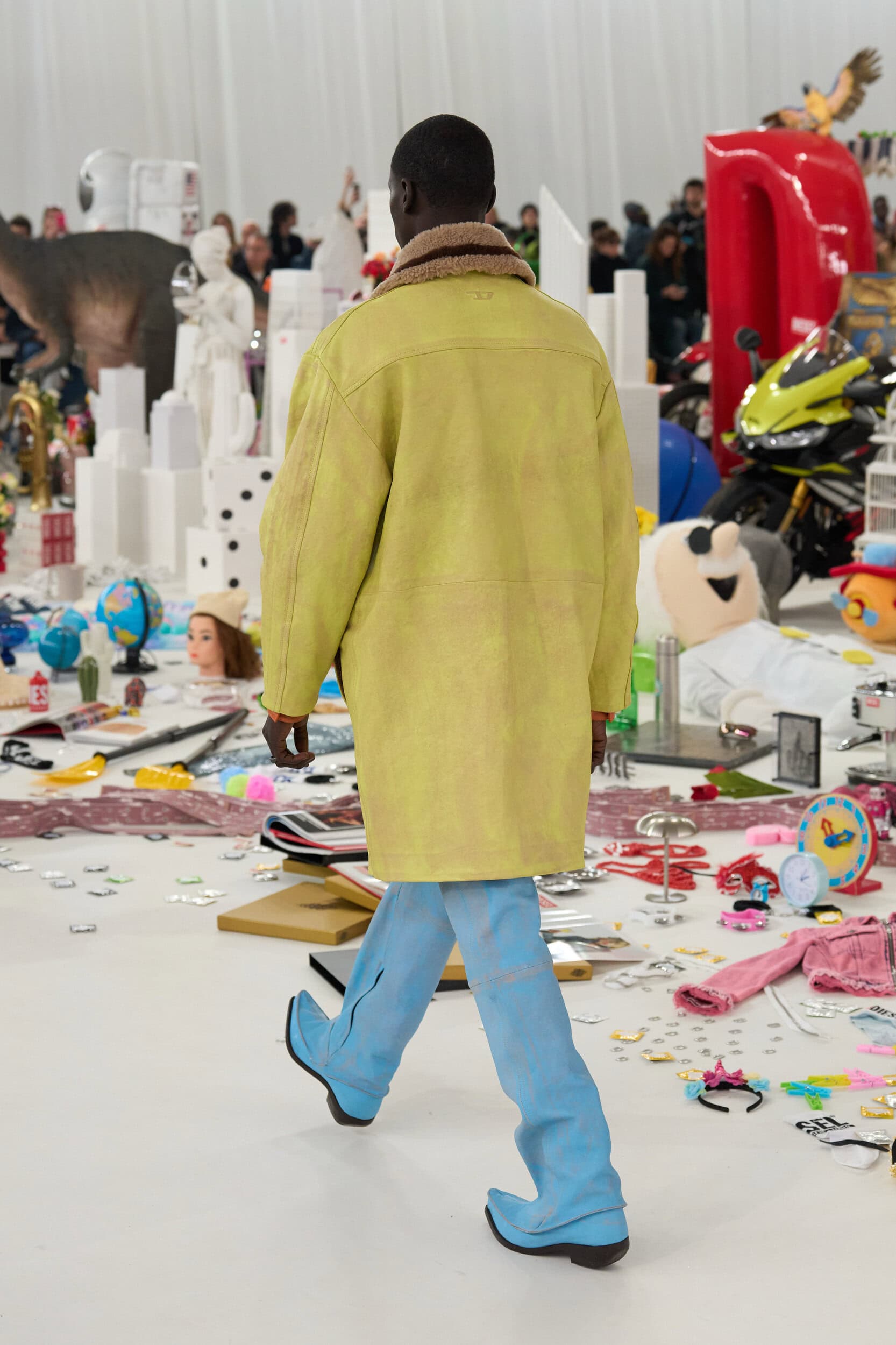 Diesel Fall 2026 Fashion Show Details