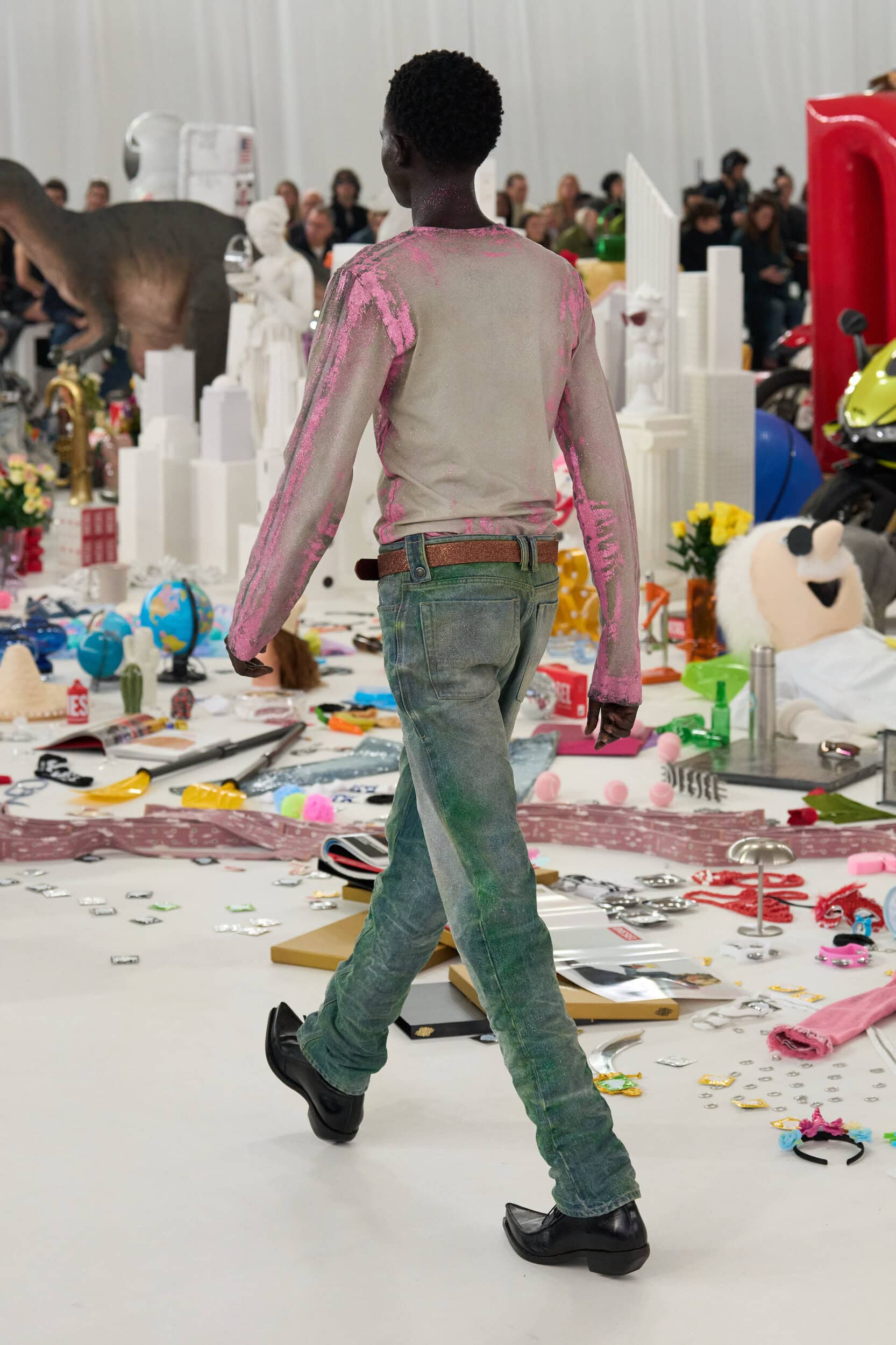 Diesel Fall 2026 Fashion Show Details