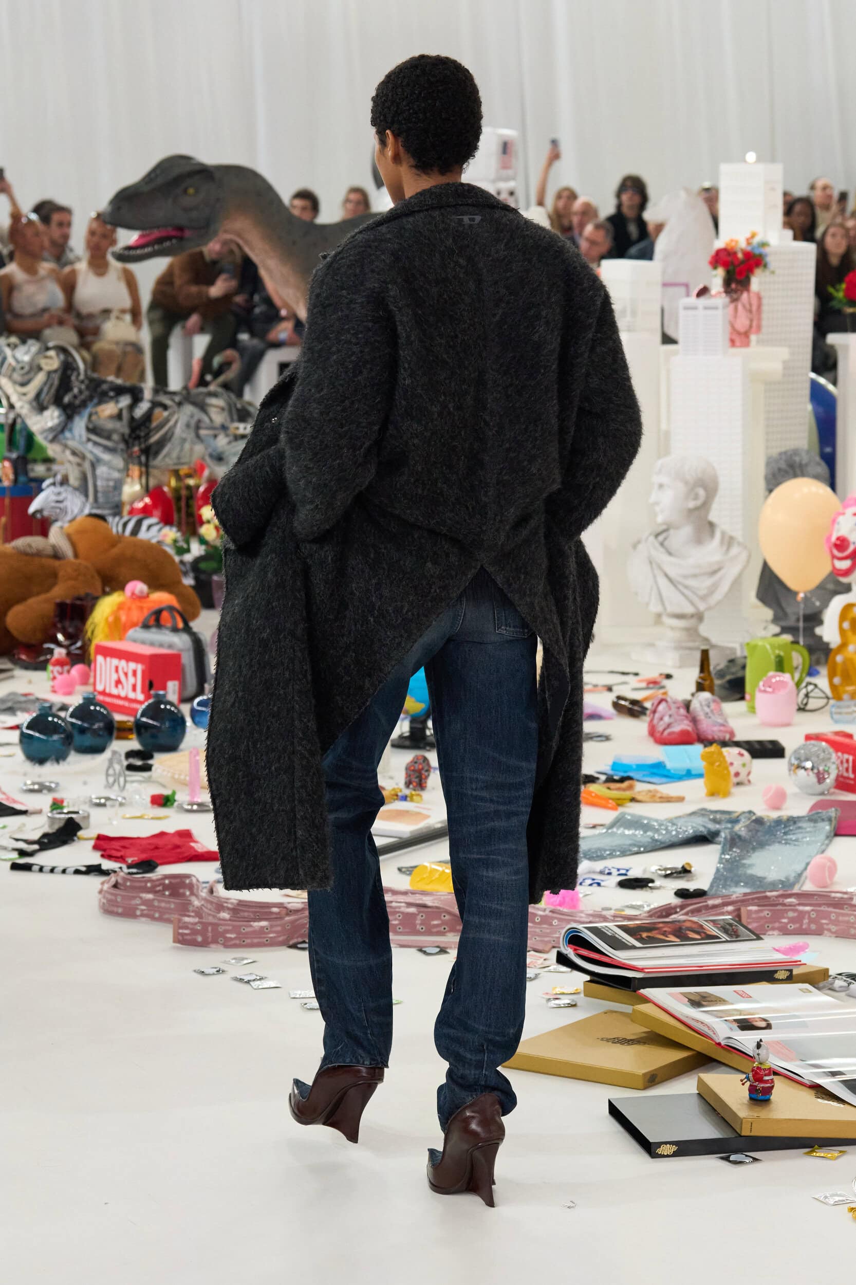 Diesel Fall 2026 Fashion Show Details