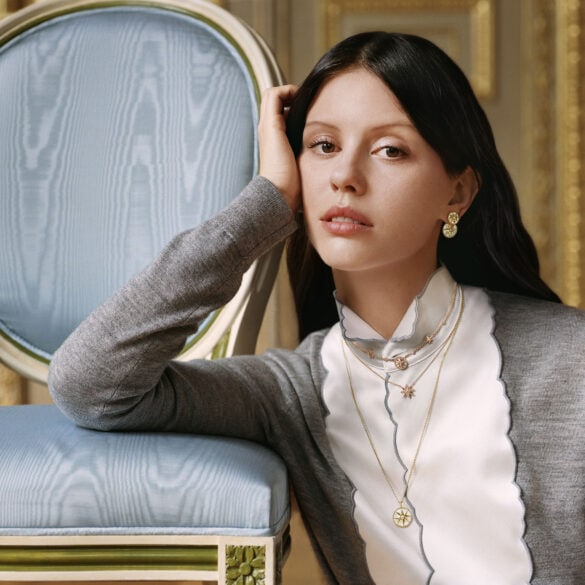 Dior 'New Rose des Vents' 2026 Ad Campaign