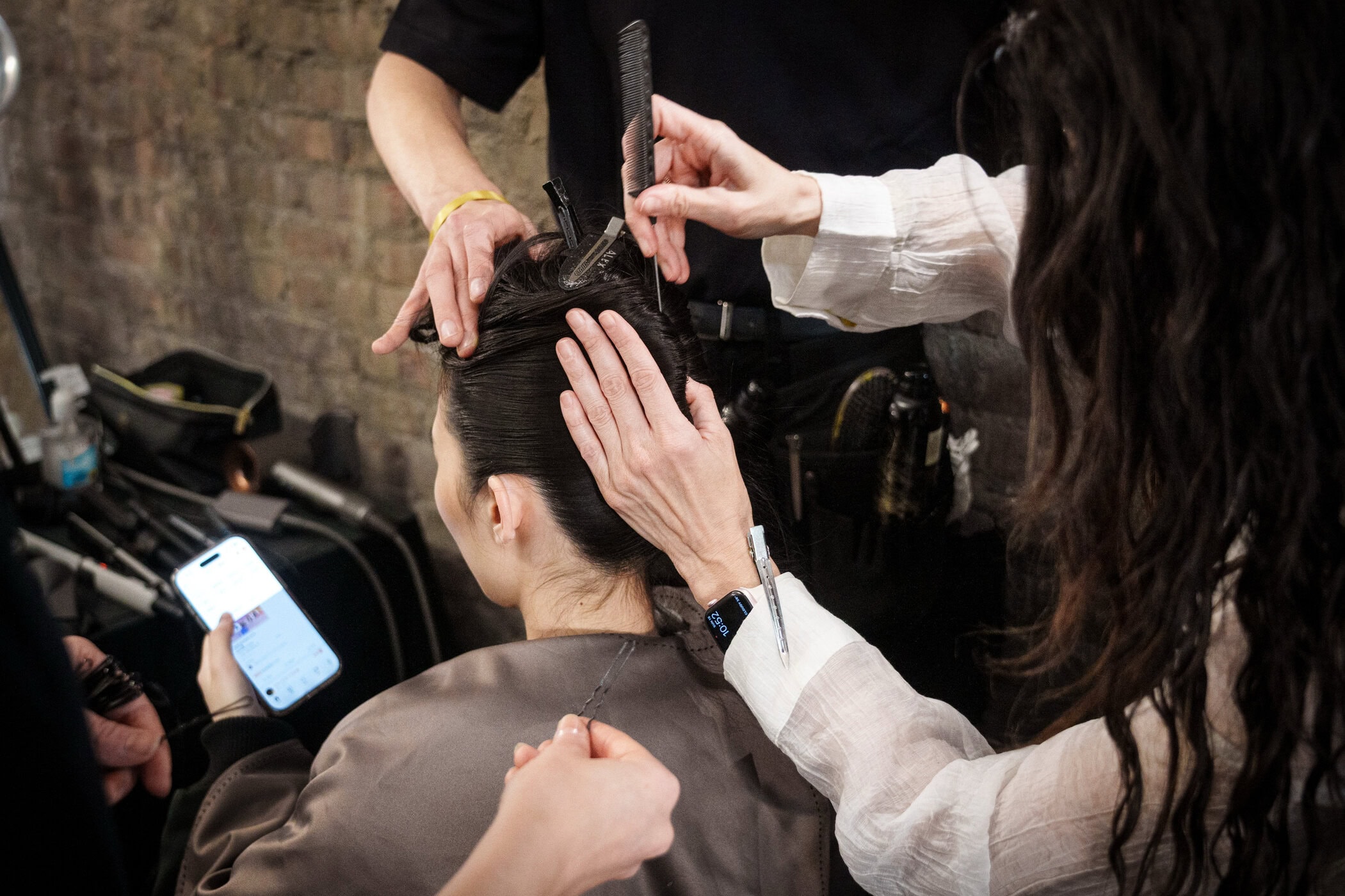 Diotima Fall 2026 Fashion Show Backstage