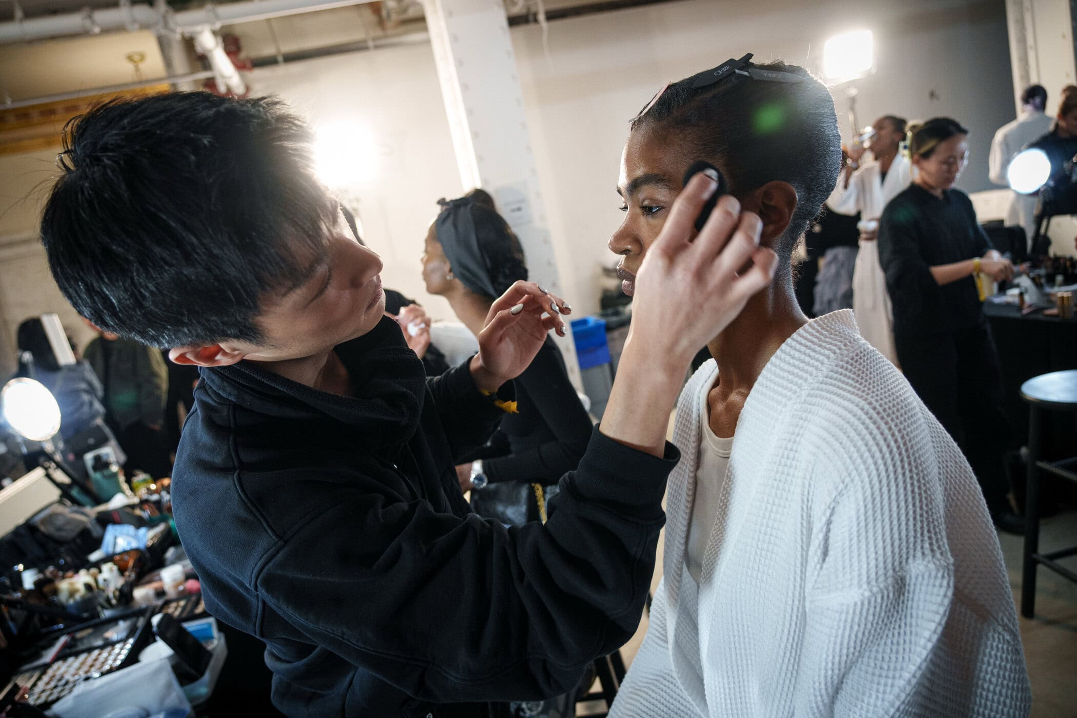 Diotima Fall 2026 Fashion Show Backstage