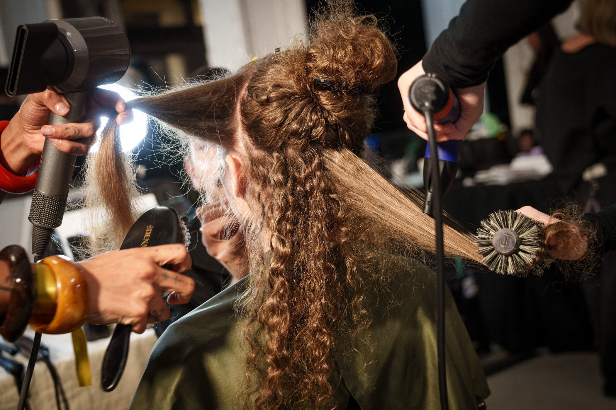 Diotima Fall 2026 Fashion Show Backstage