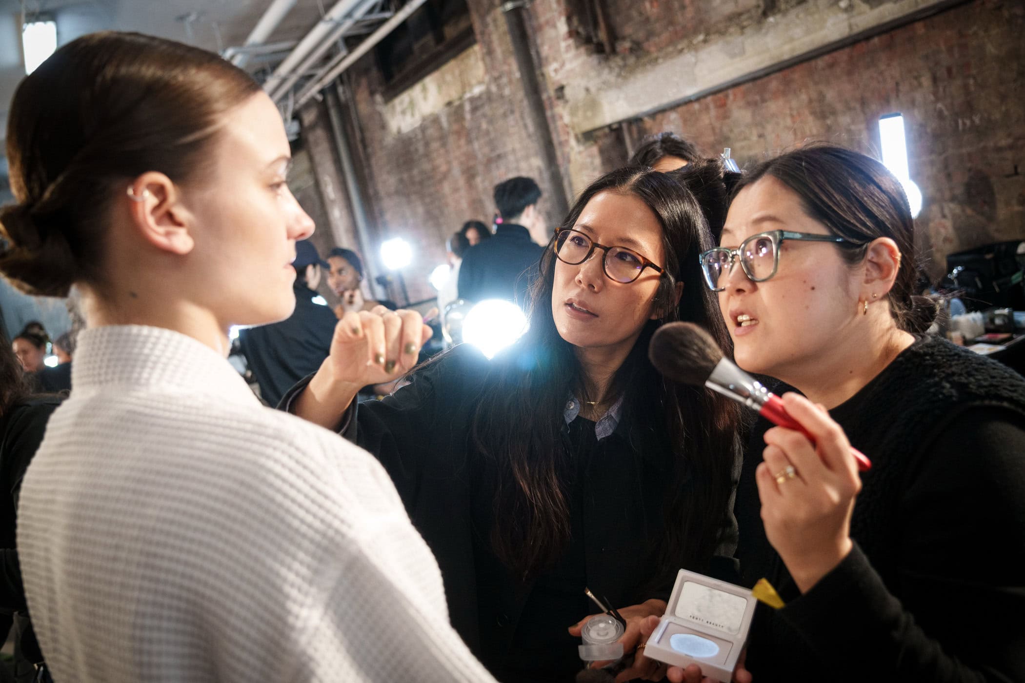 Diotima Fall 2026 Fashion Show Backstage