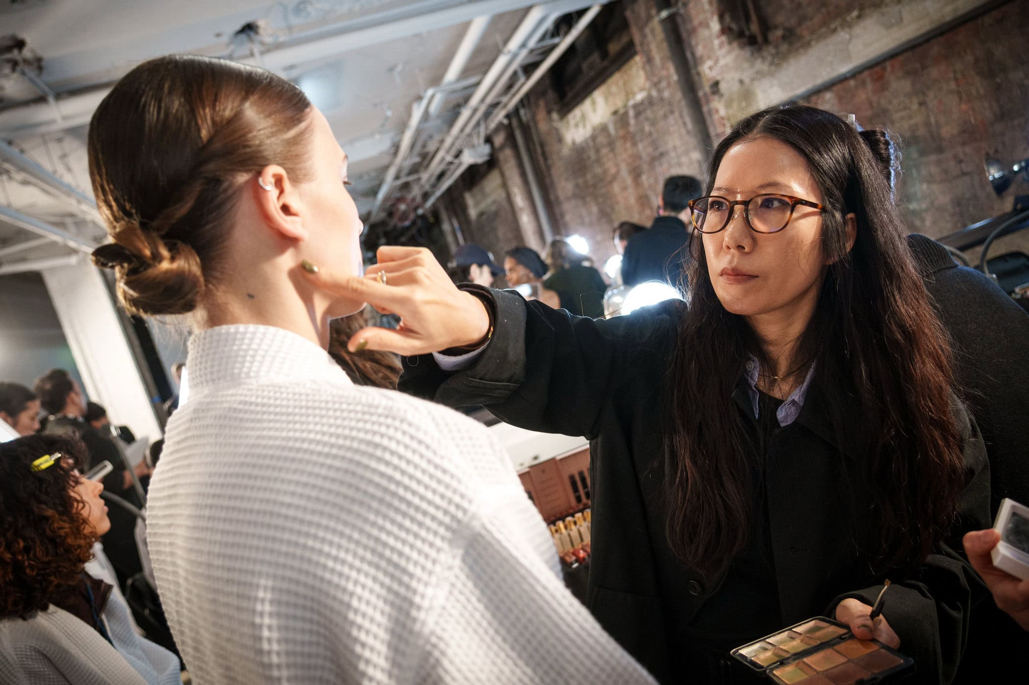 Diotima Fall 2026 Fashion Show Backstage