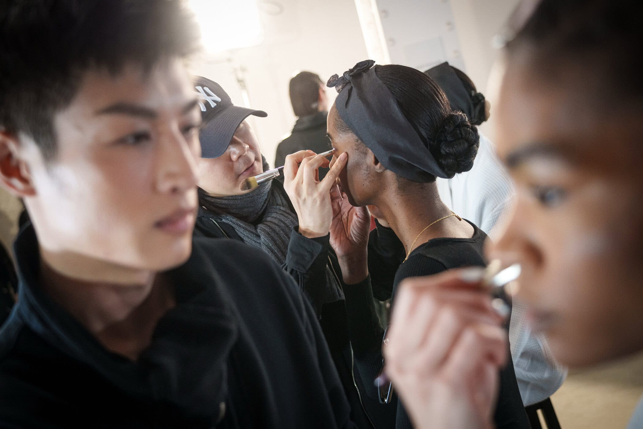 Diotima Fall 2026 Fashion Show Backstage