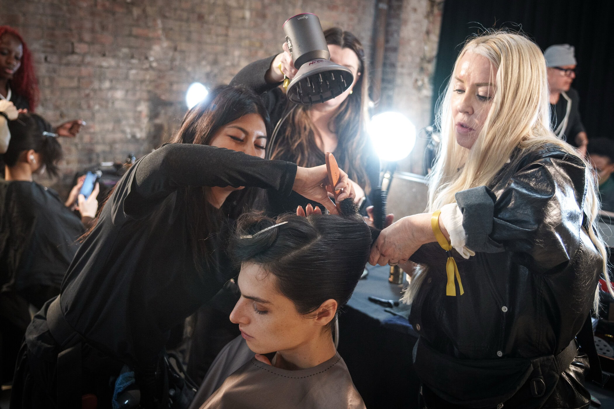 Diotima Fall 2026 Fashion Show Backstage