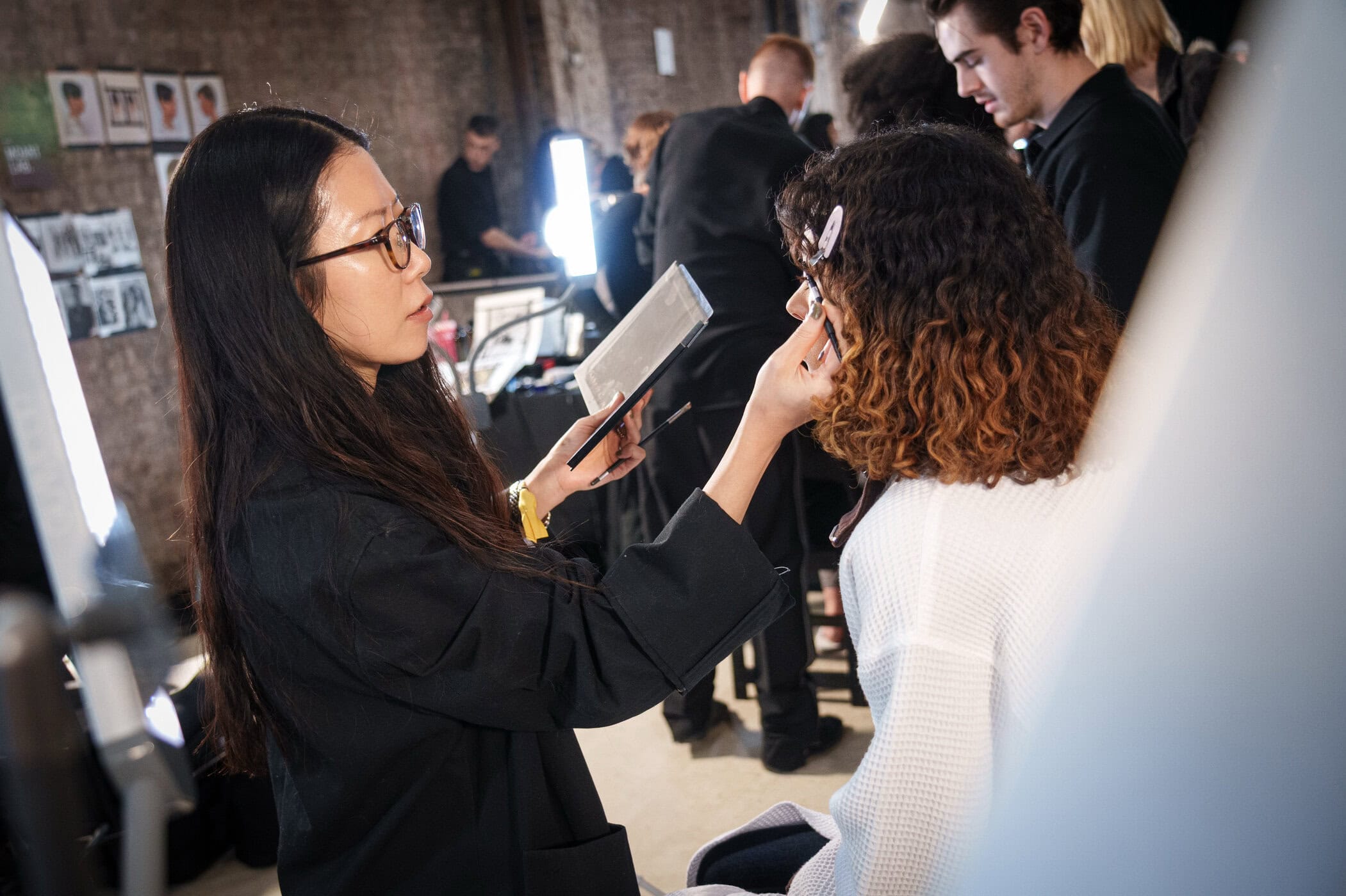 Diotima Fall 2026 Fashion Show Backstage