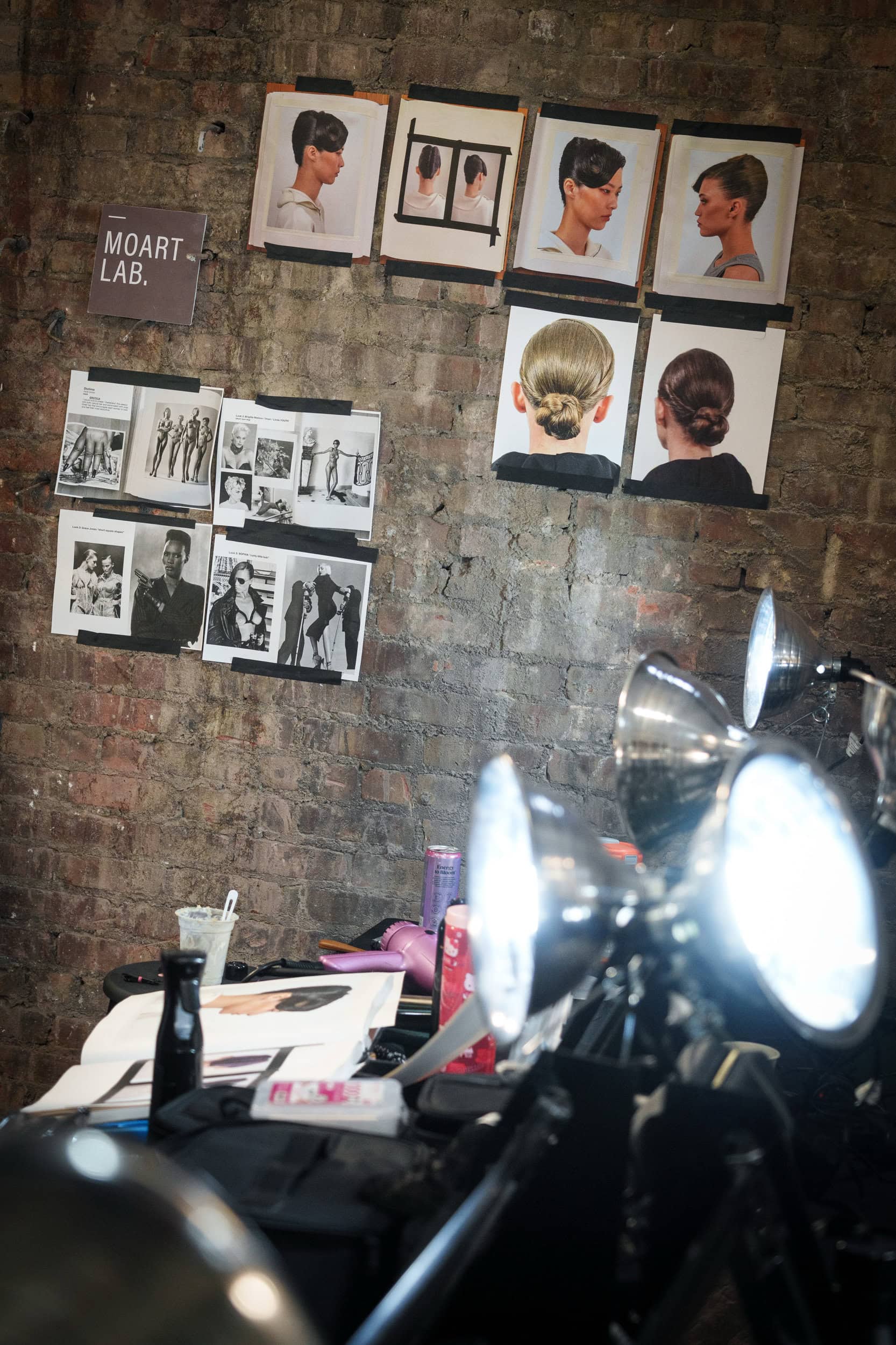 Diotima Fall 2026 Fashion Show Backstage