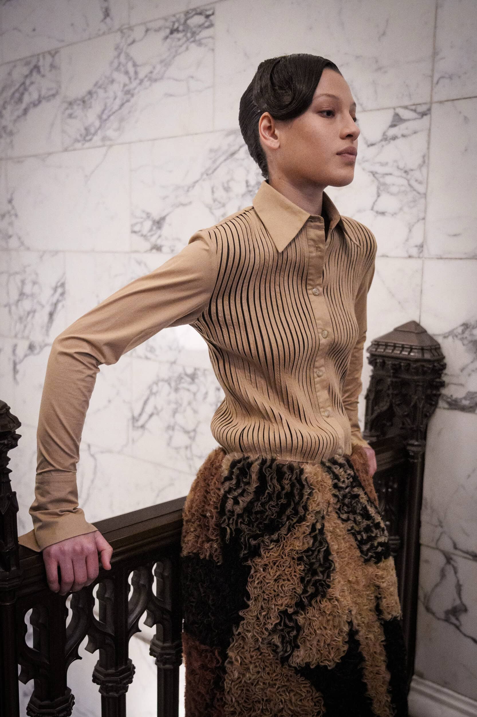 Diotima Fall 2026 Fashion Show Backstage