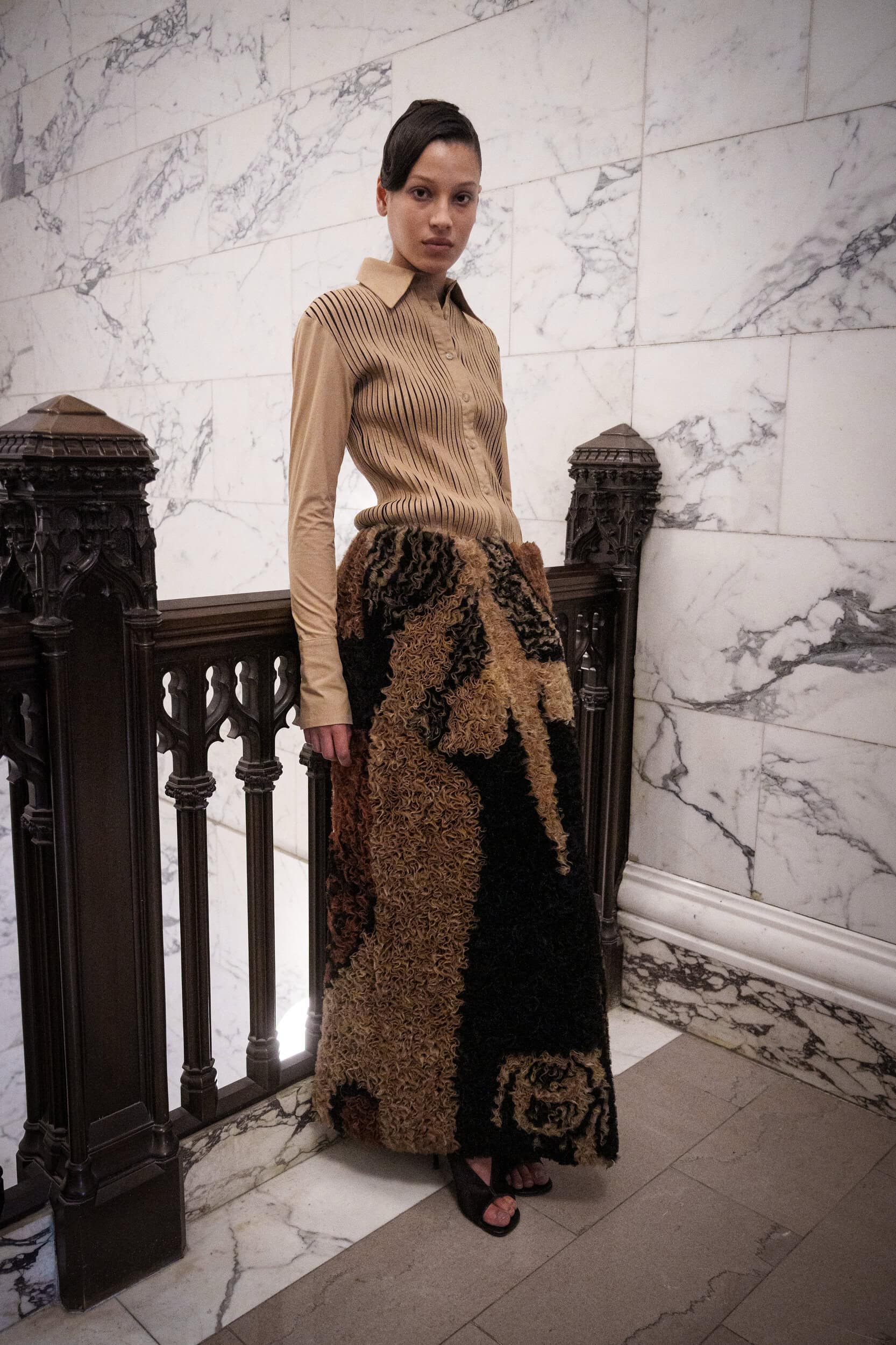 Diotima Fall 2026 Fashion Show Backstage