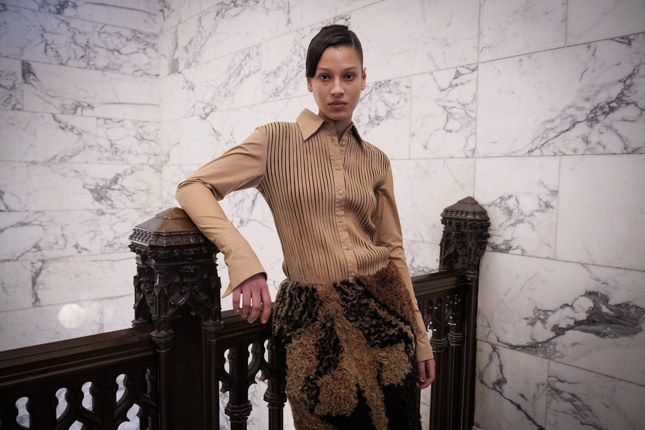 Diotima Fall 2026 Fashion Show Backstage