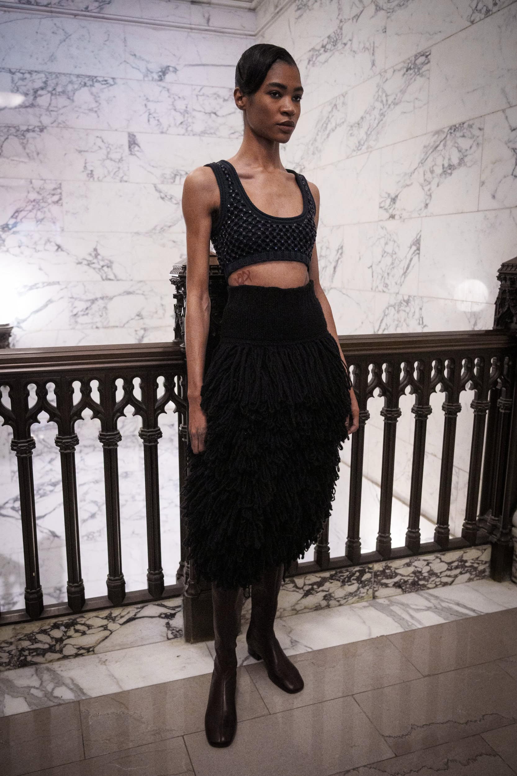 Diotima Fall 2026 Fashion Show Backstage